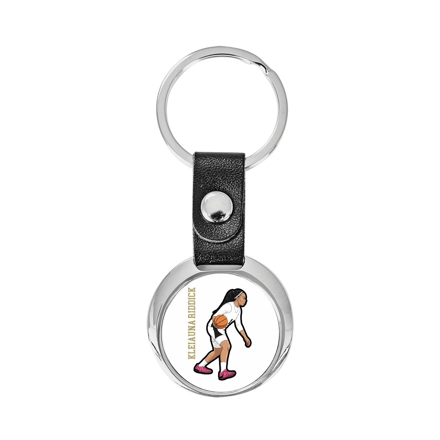 Key Chain — Name Vertical in Classic