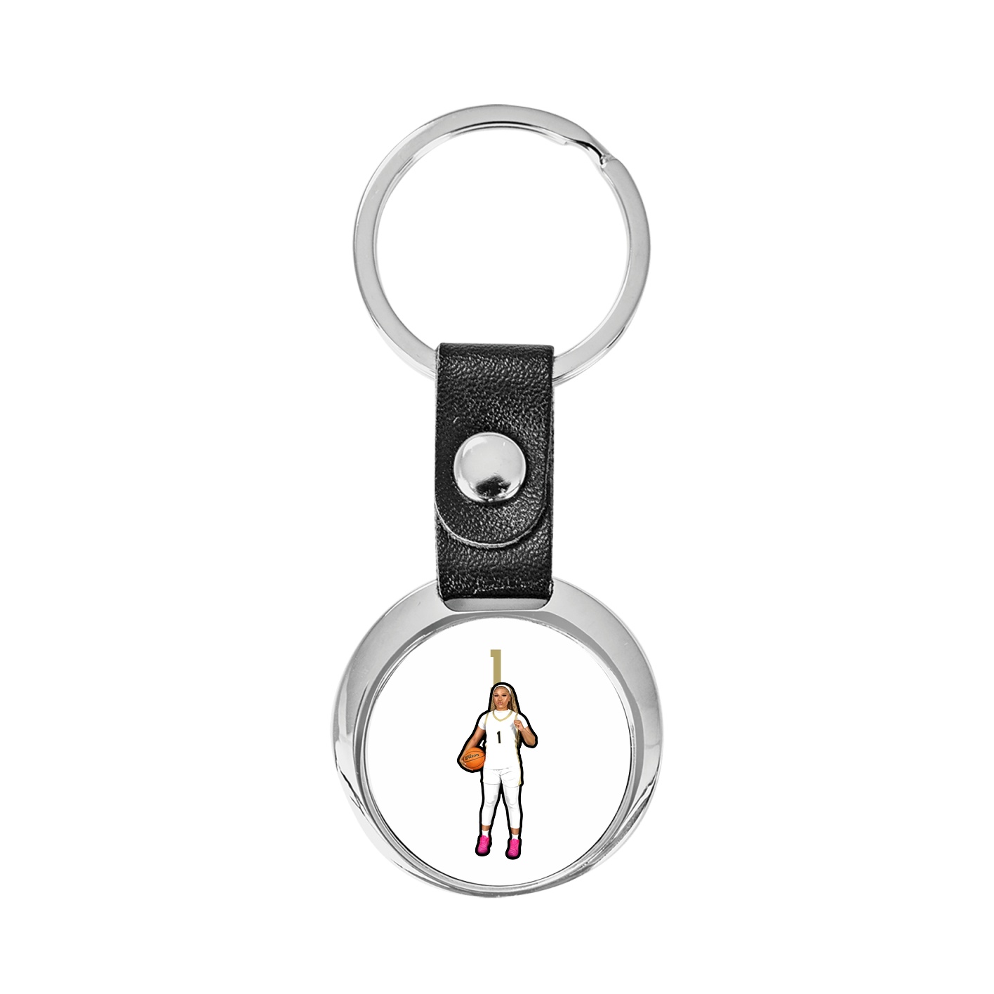 Key Chain — Number Top in Classic
