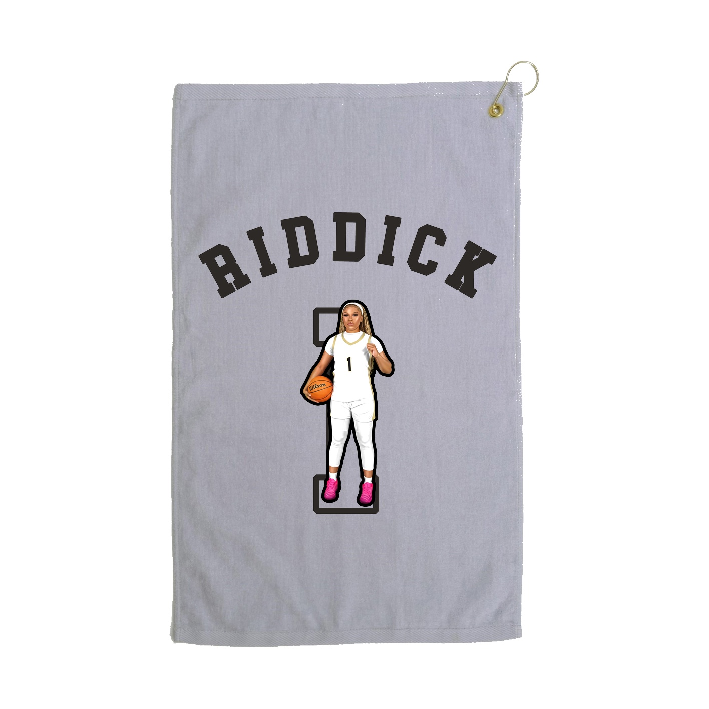 Terry Velour Golf Towel