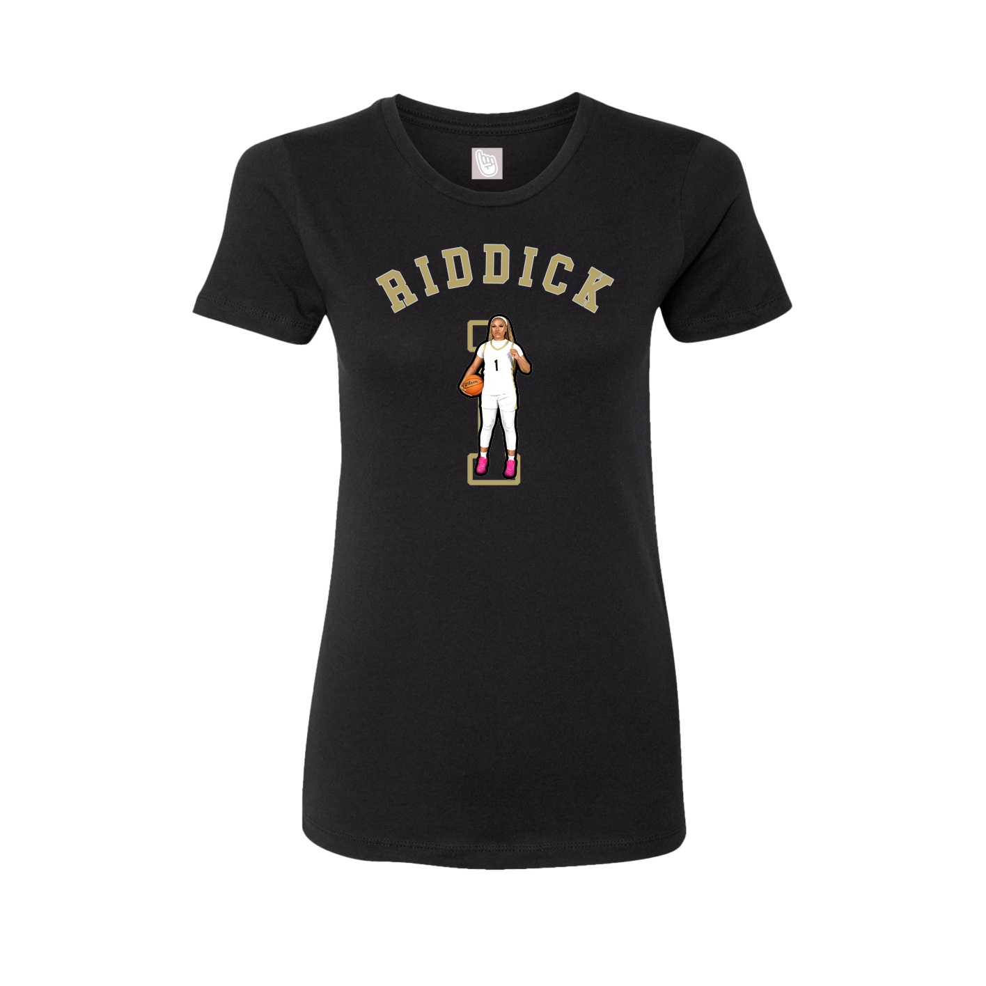 Womens Tee — Shirsey Arch in Black