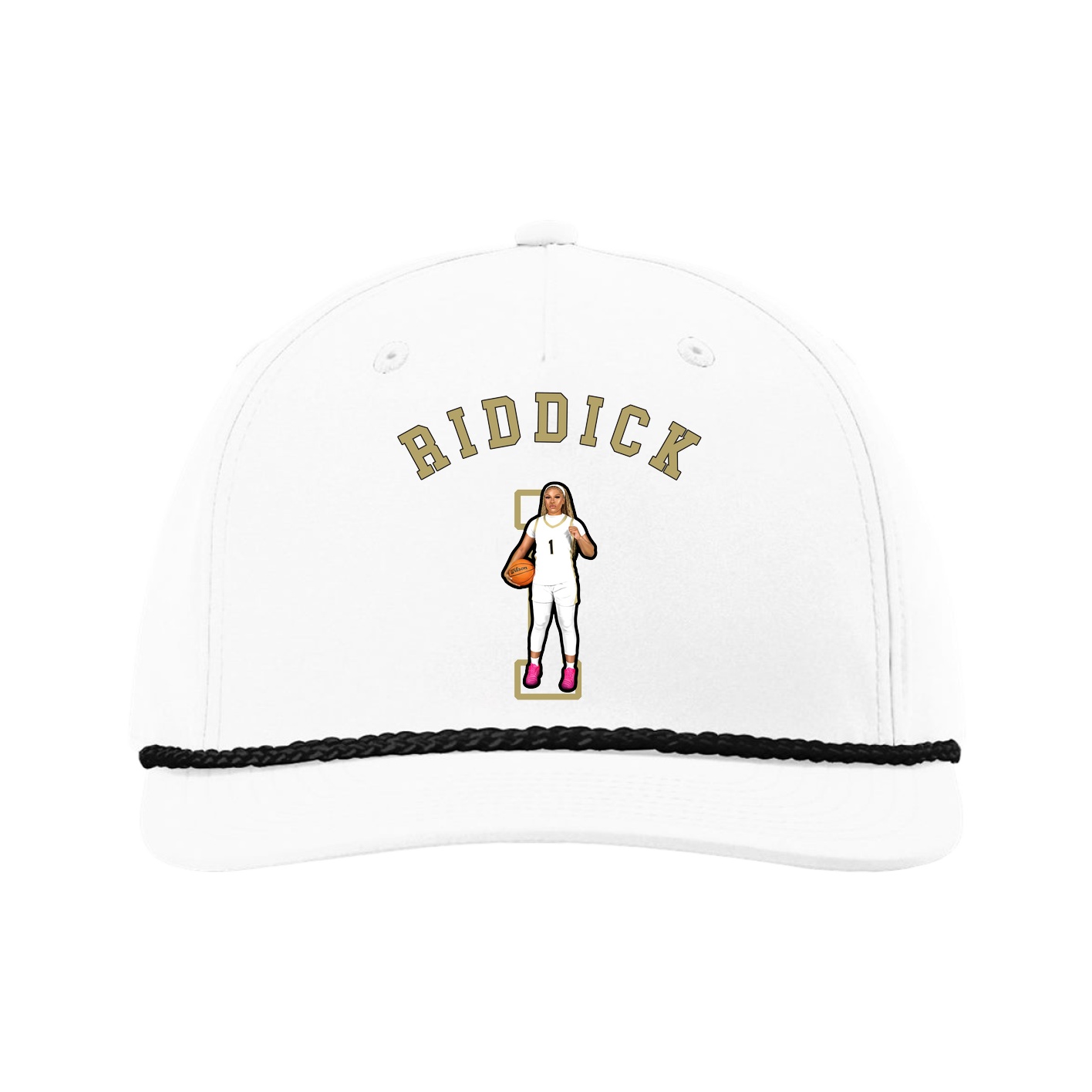 Five-Panel Classic Rope Cap