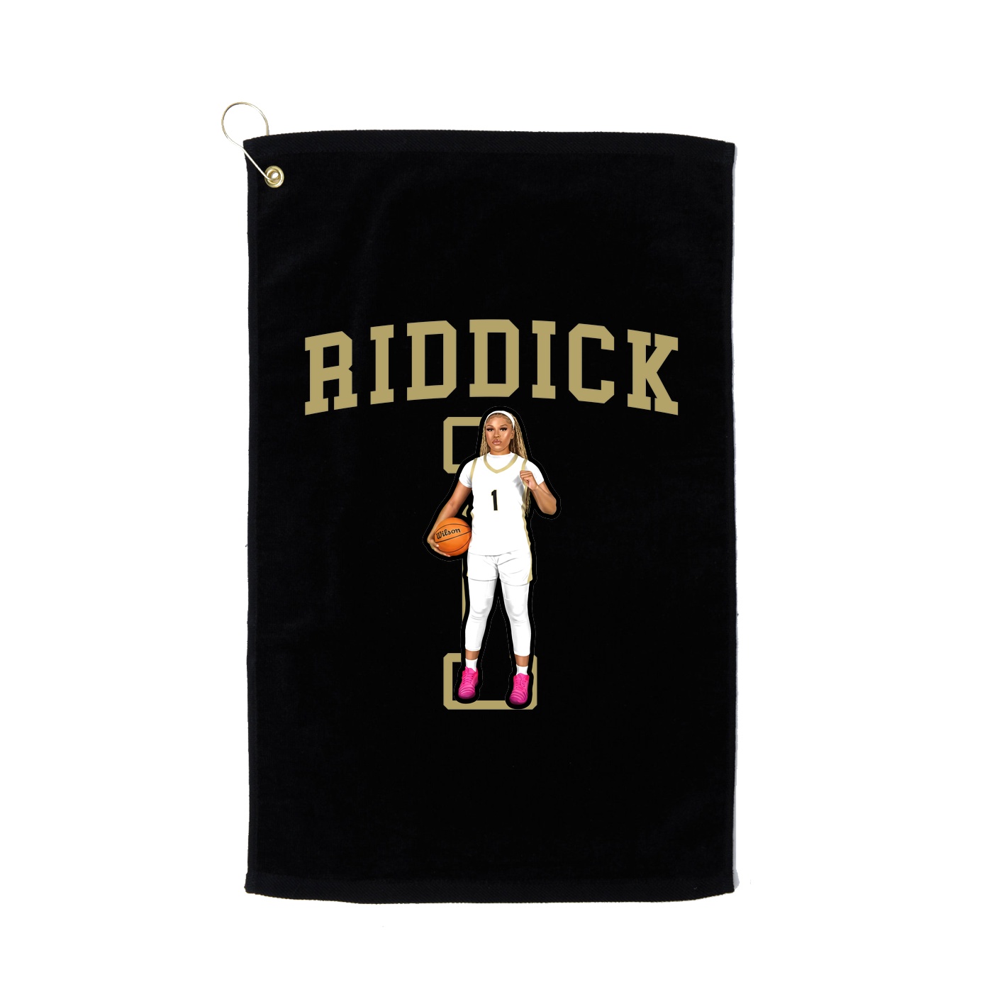 Golf Towel — Shirsey in Black