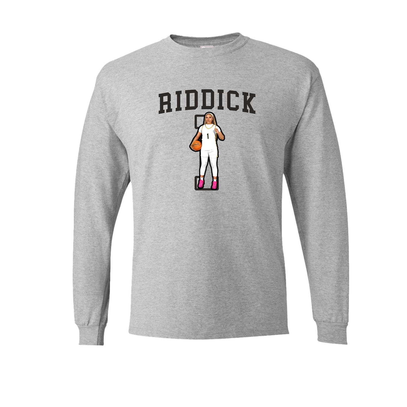 Long Sleeve Tee — Shirsey in Grey