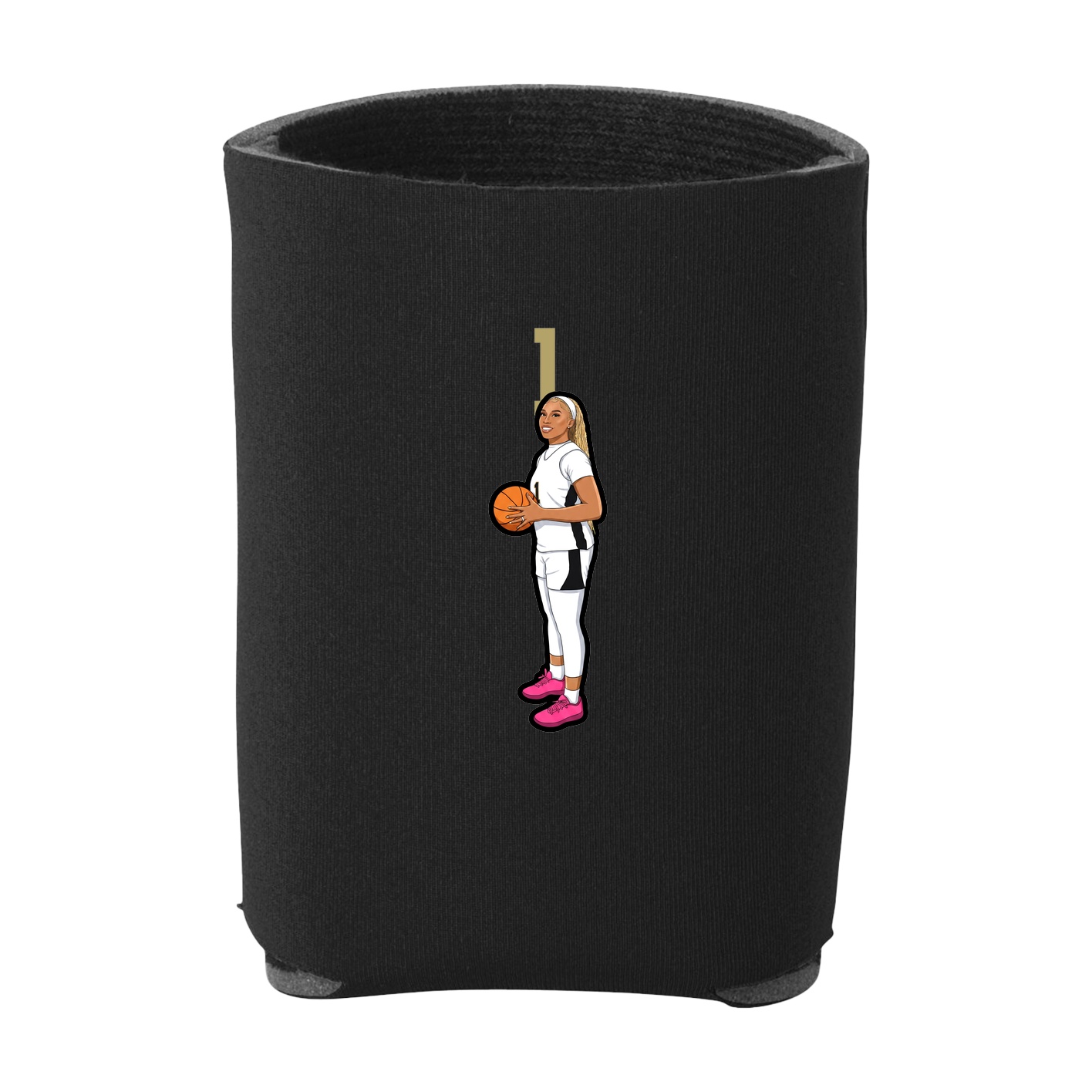Can Holder — Number Top in Black