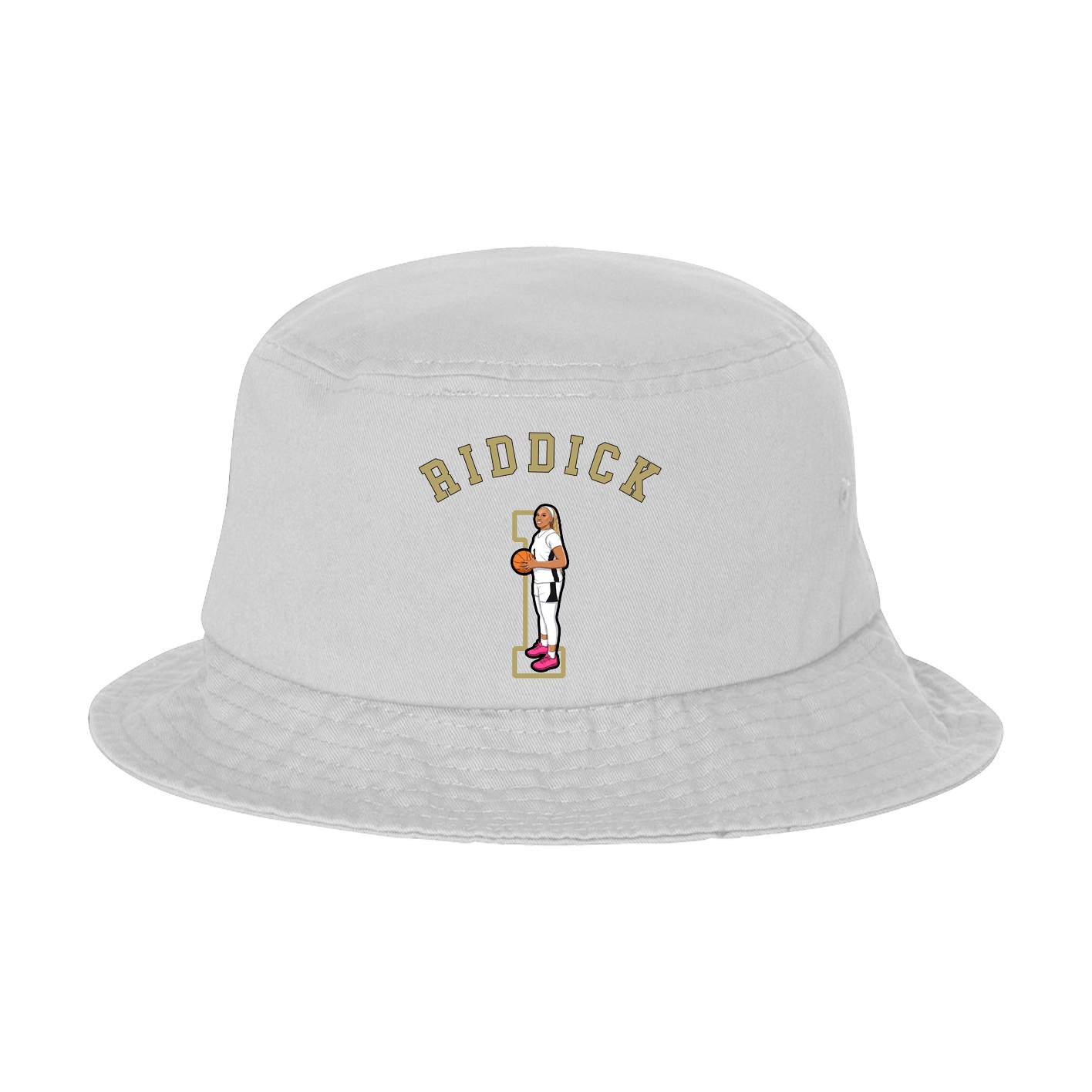 Bucket Cap — Shirsey Arch in White