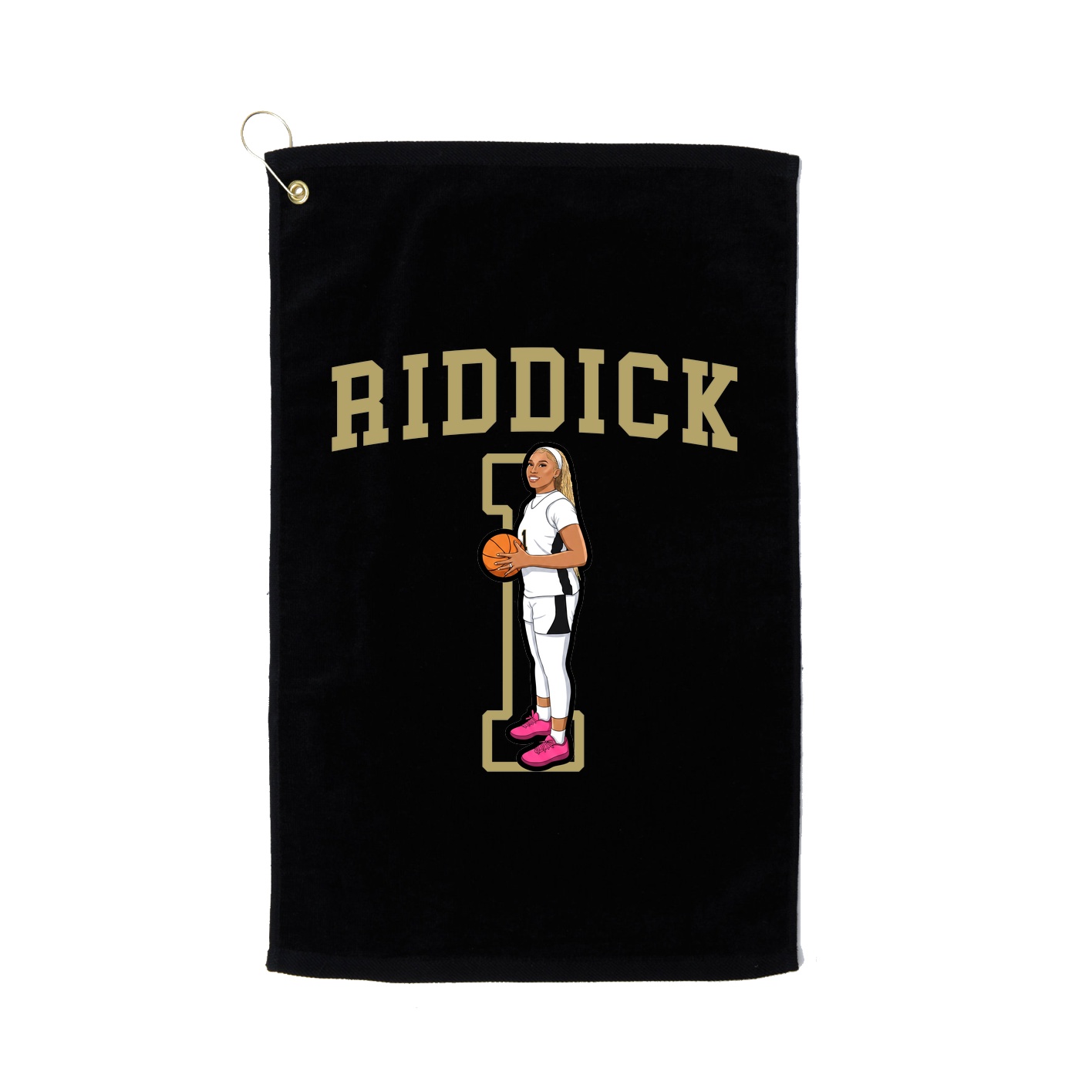 Golf Towel — Shirsey in Black