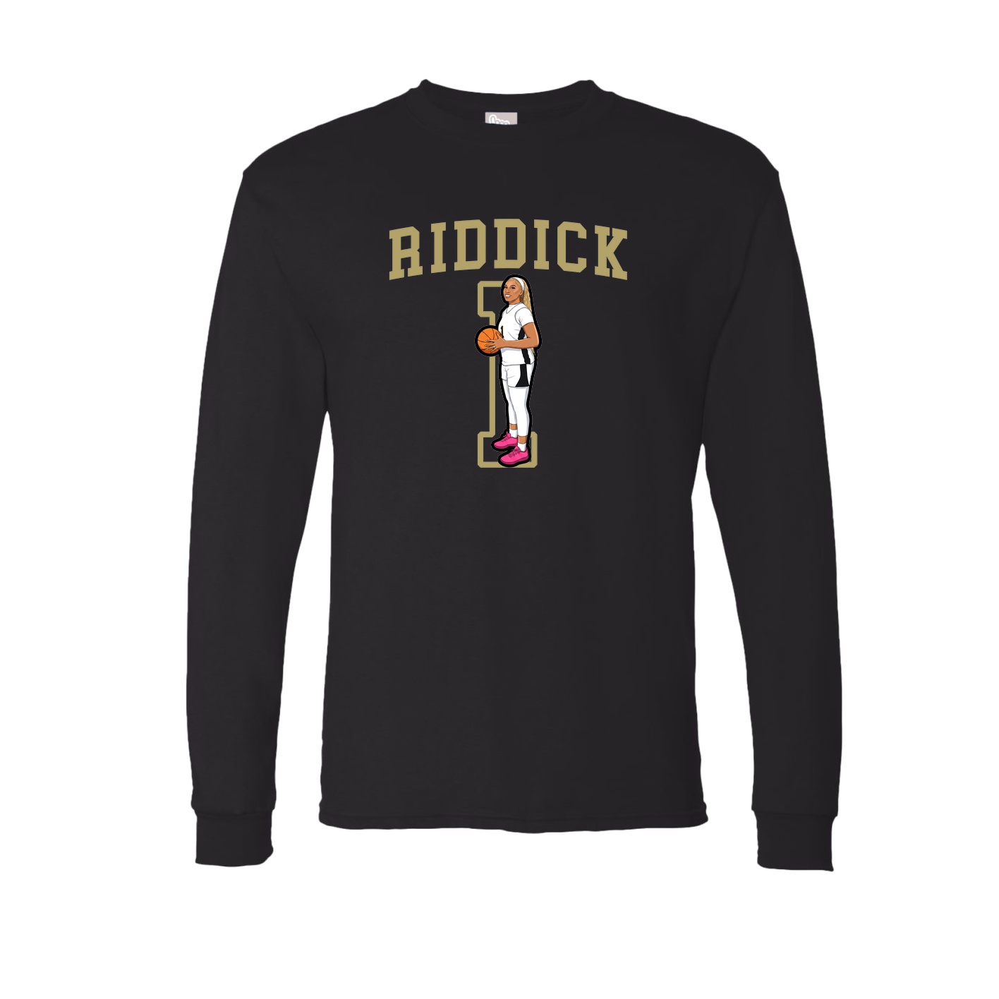 Long Sleeve Tee — Shirsey in Black