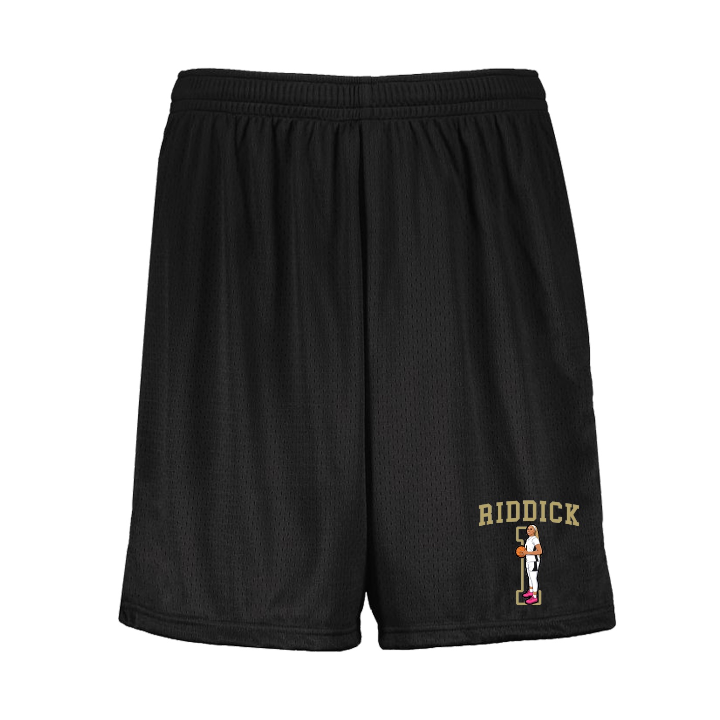 Shorts — Shirsey in Black