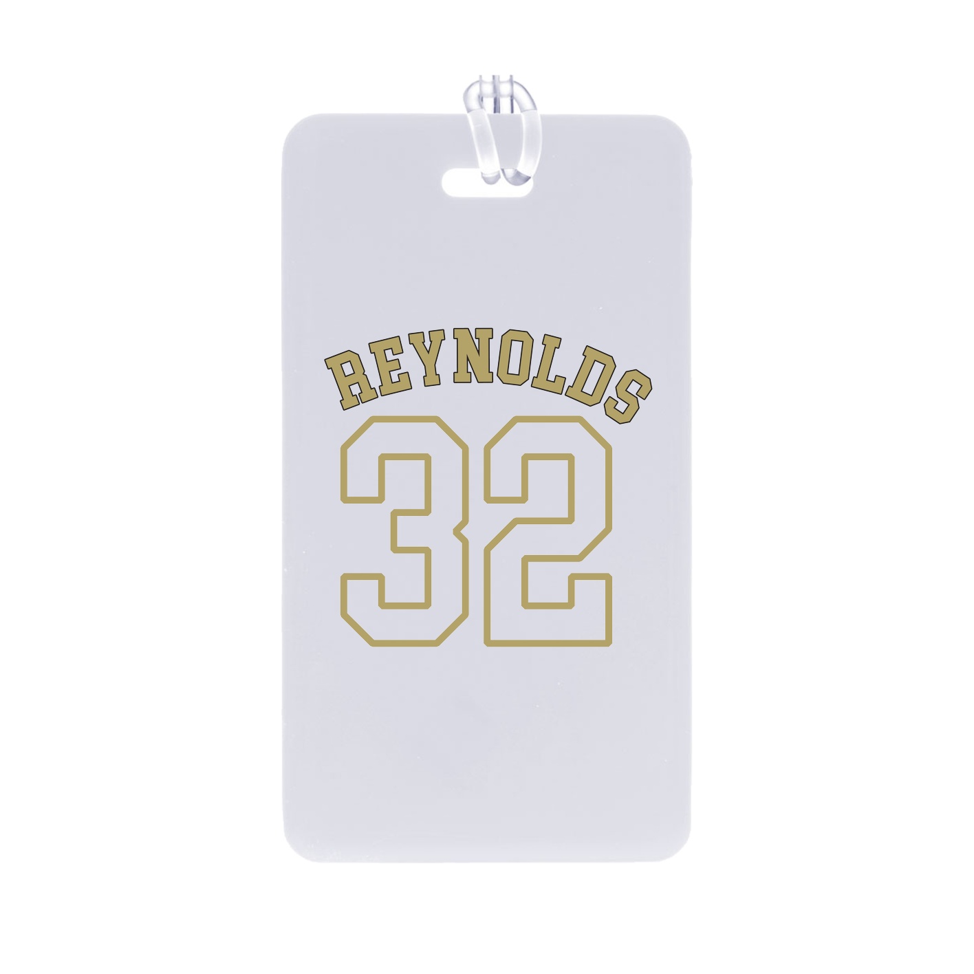 Bag Tag — Shirsey Arch in Classic