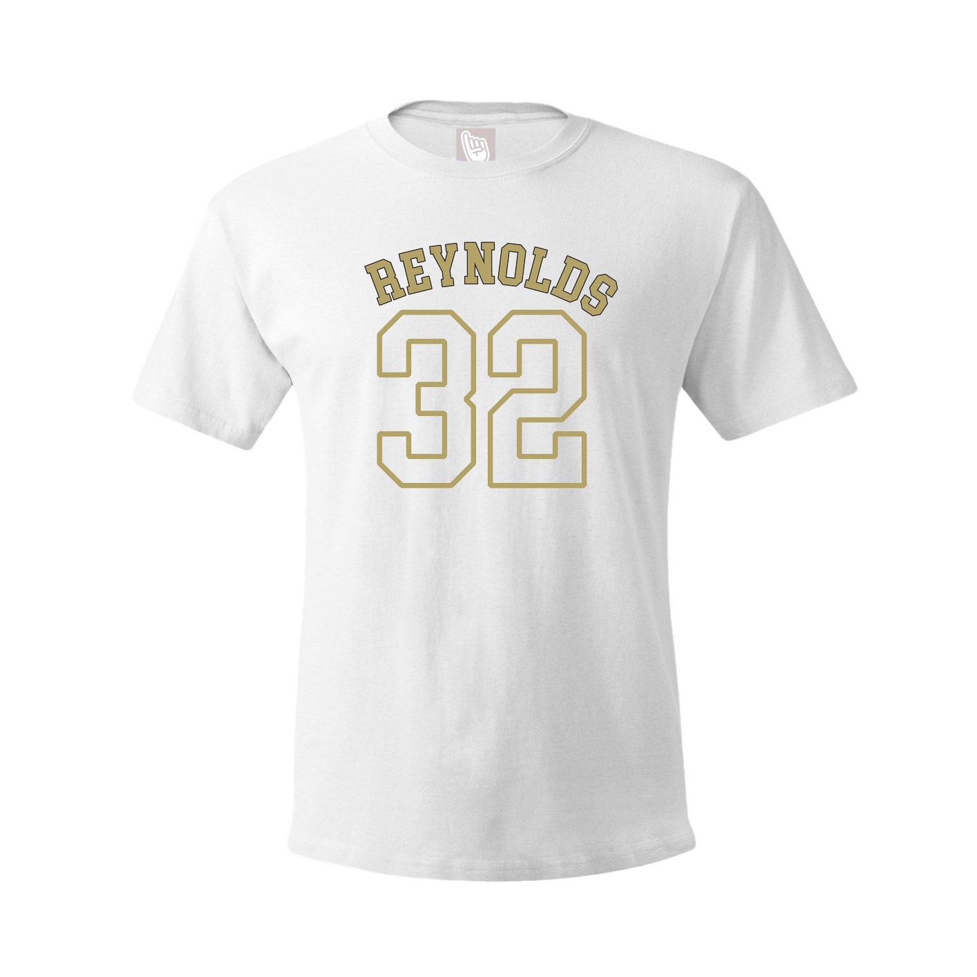Tee — Shirsey Arch in White