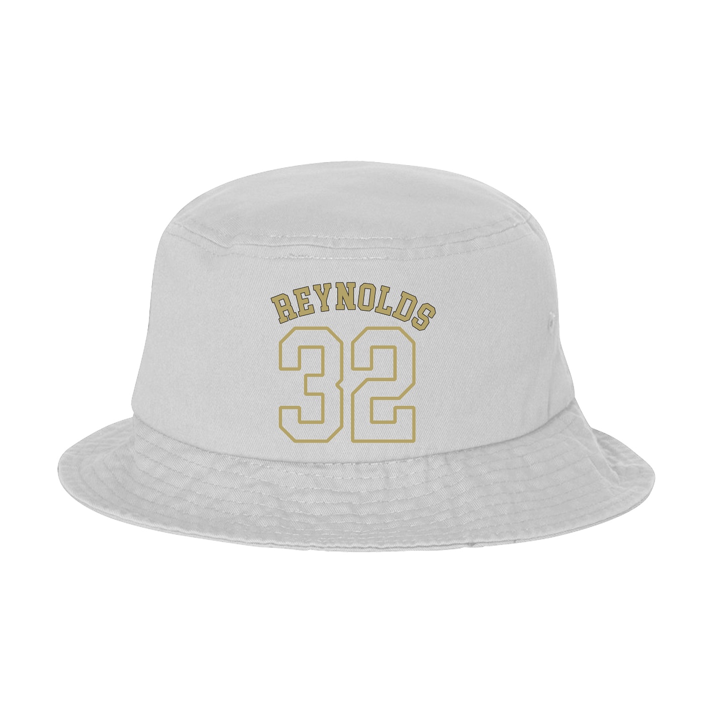 Bucket Cap — Shirsey Arch in White