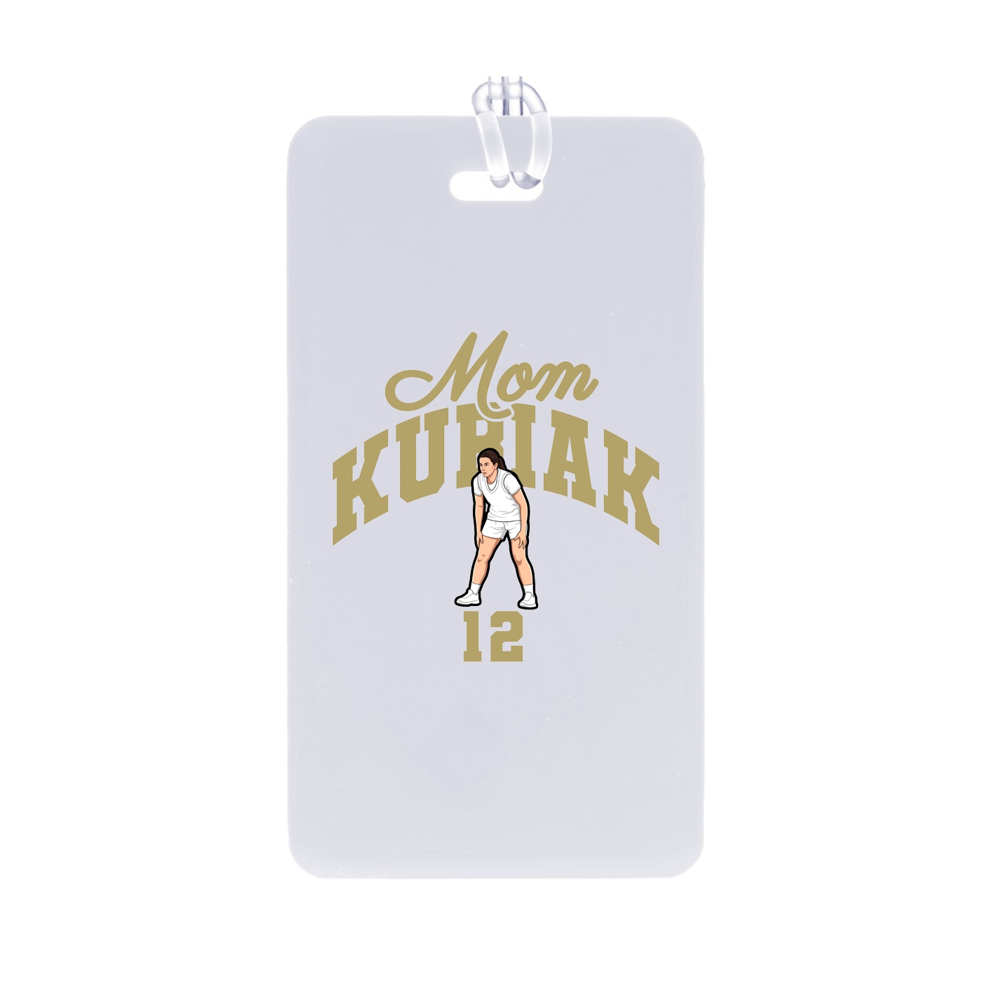 Bag Tag — Mothers Day Arch in Classic