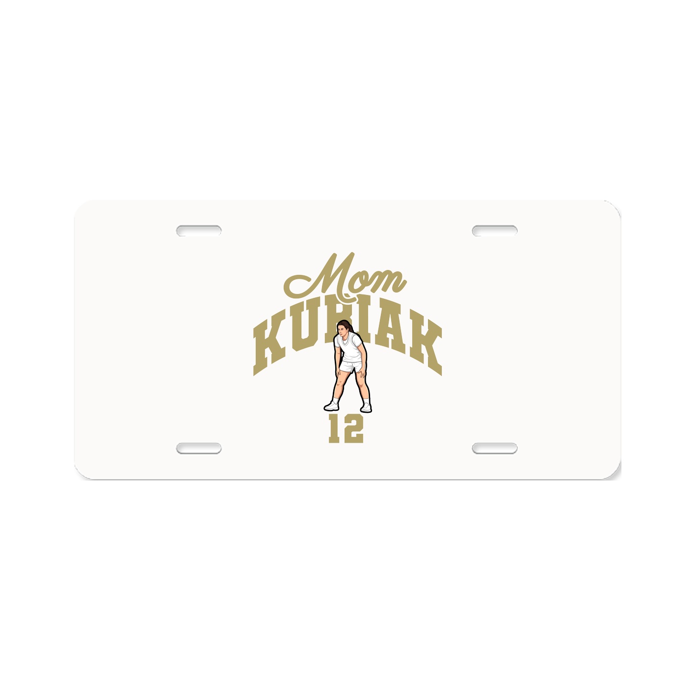 License Plate — Mothers Day Arch in Classic
