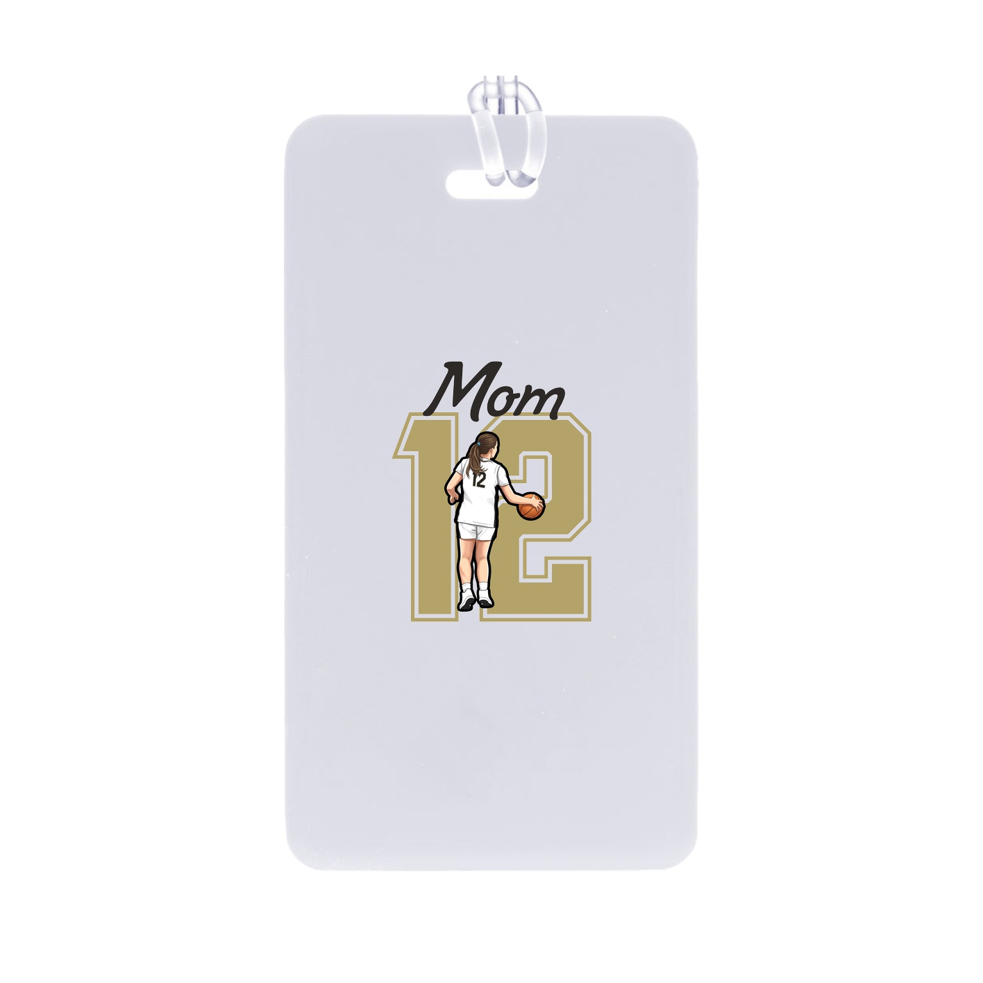 Bag Tag — Mothers Day Shirsey in Classic