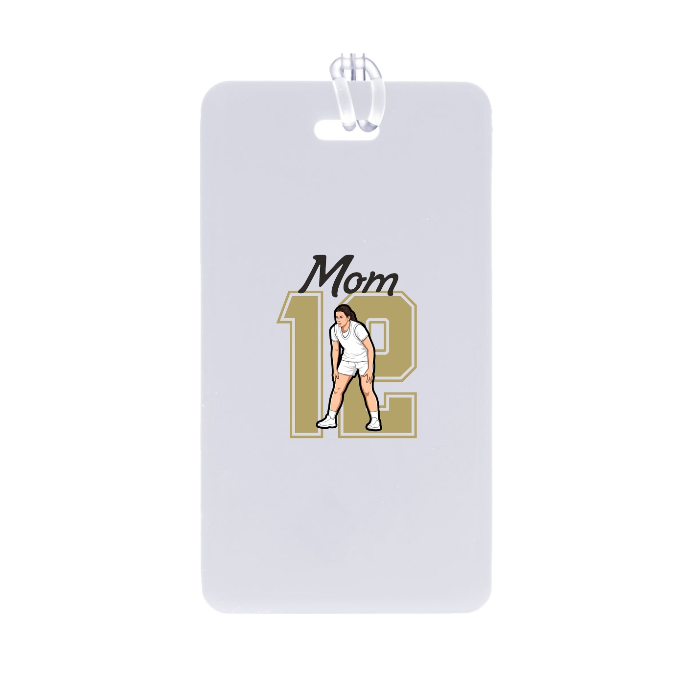 Bag Tag — Mothers Day Shirsey in Classic