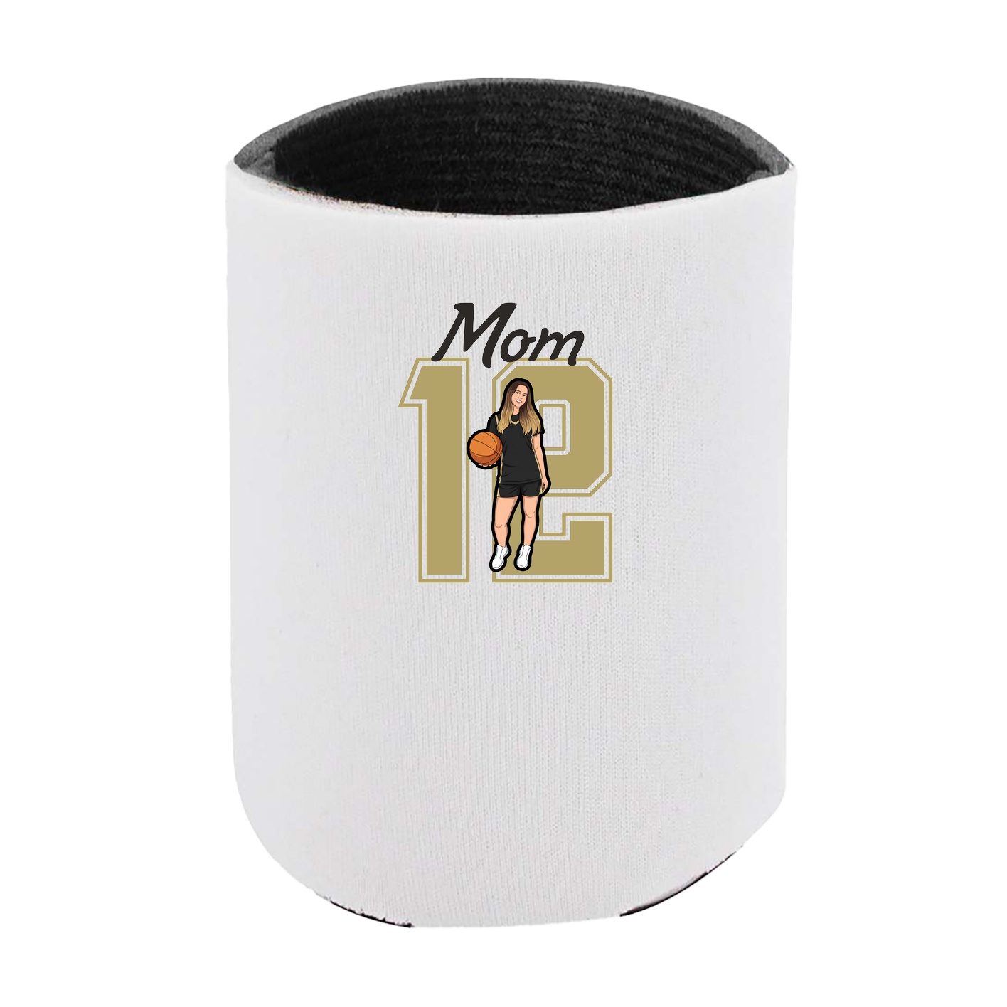 Can Holder — Mothers Day Shirsey in White