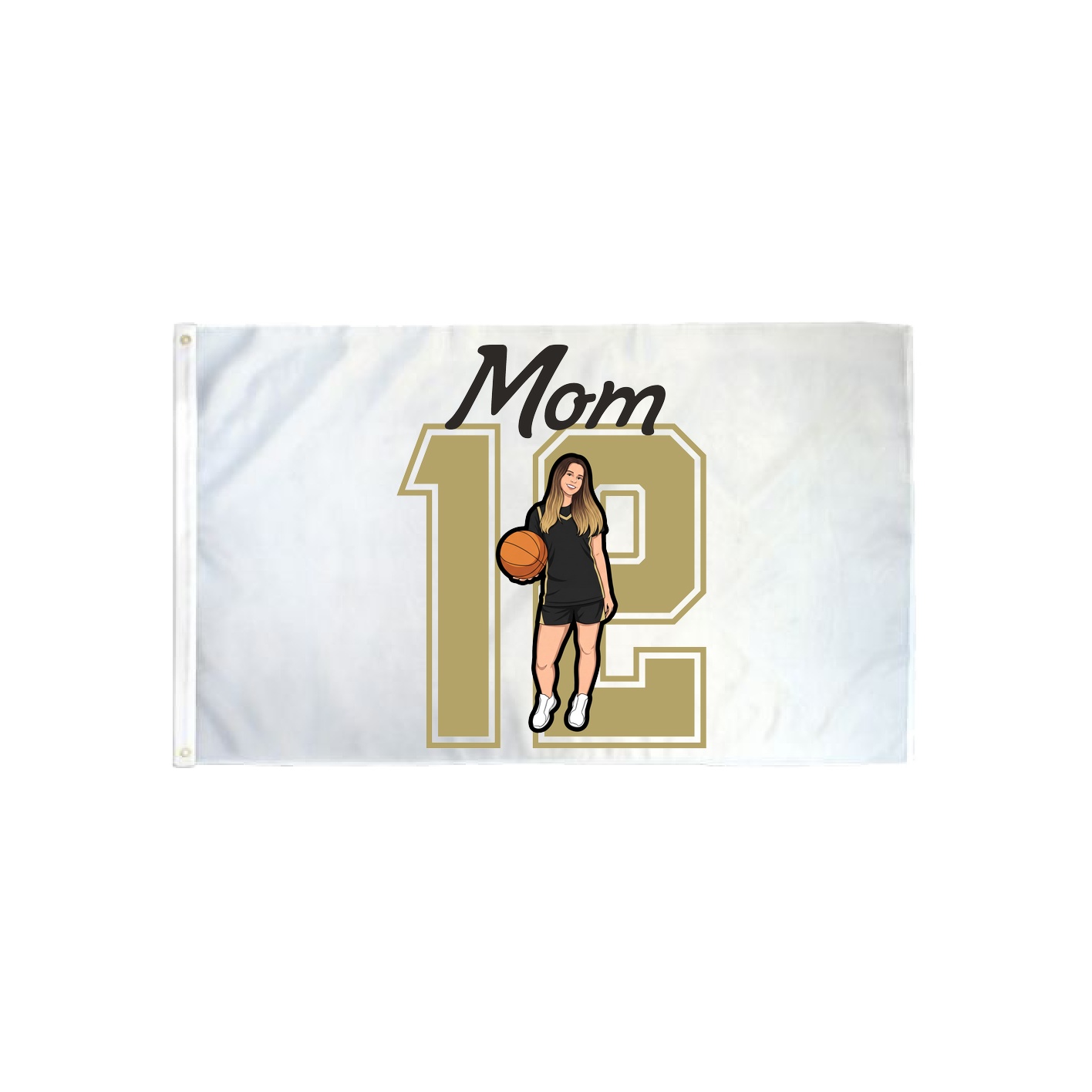 3x5 Flag — Mothers Day Shirsey in Classic