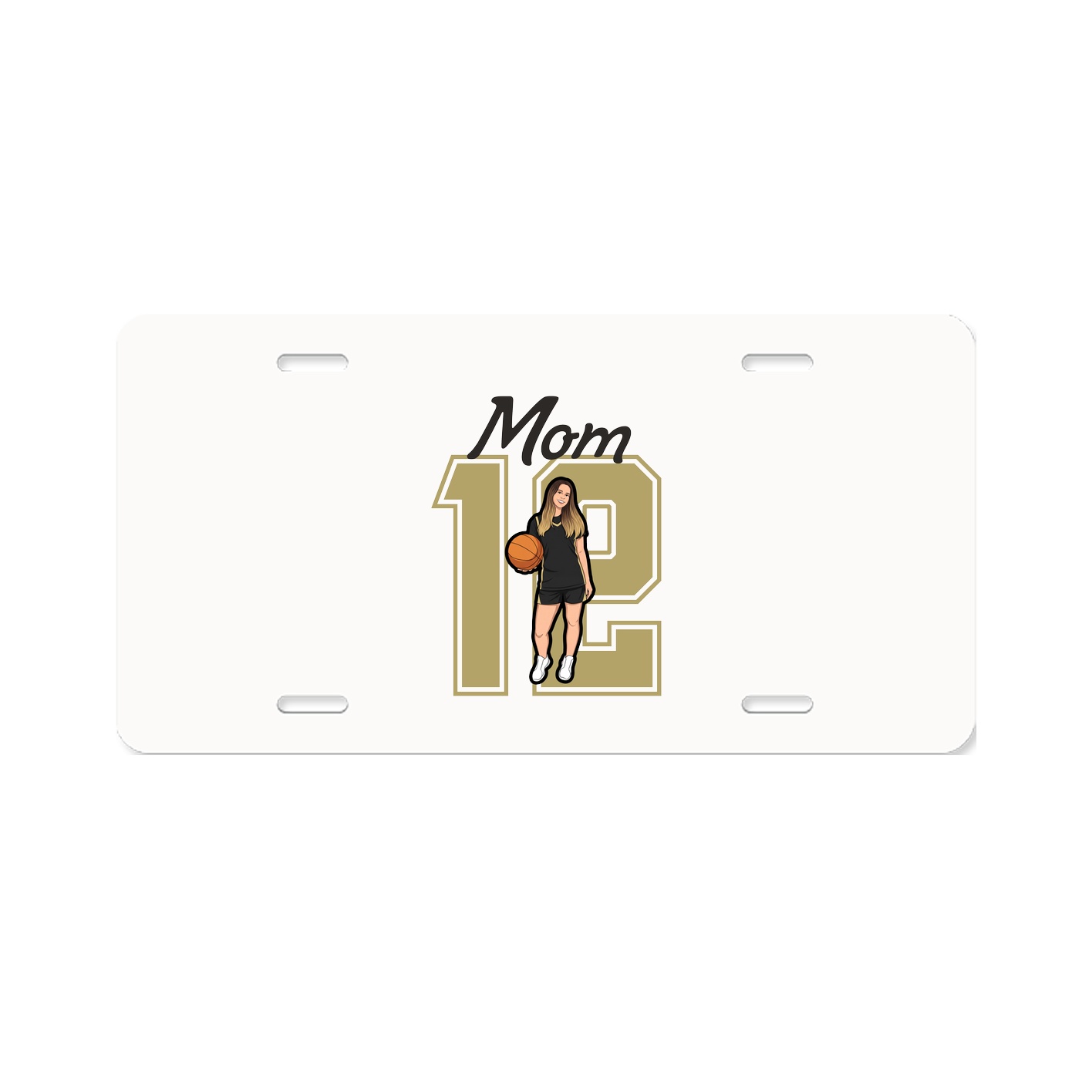 License Plate — Mothers Day Shirsey in Classic