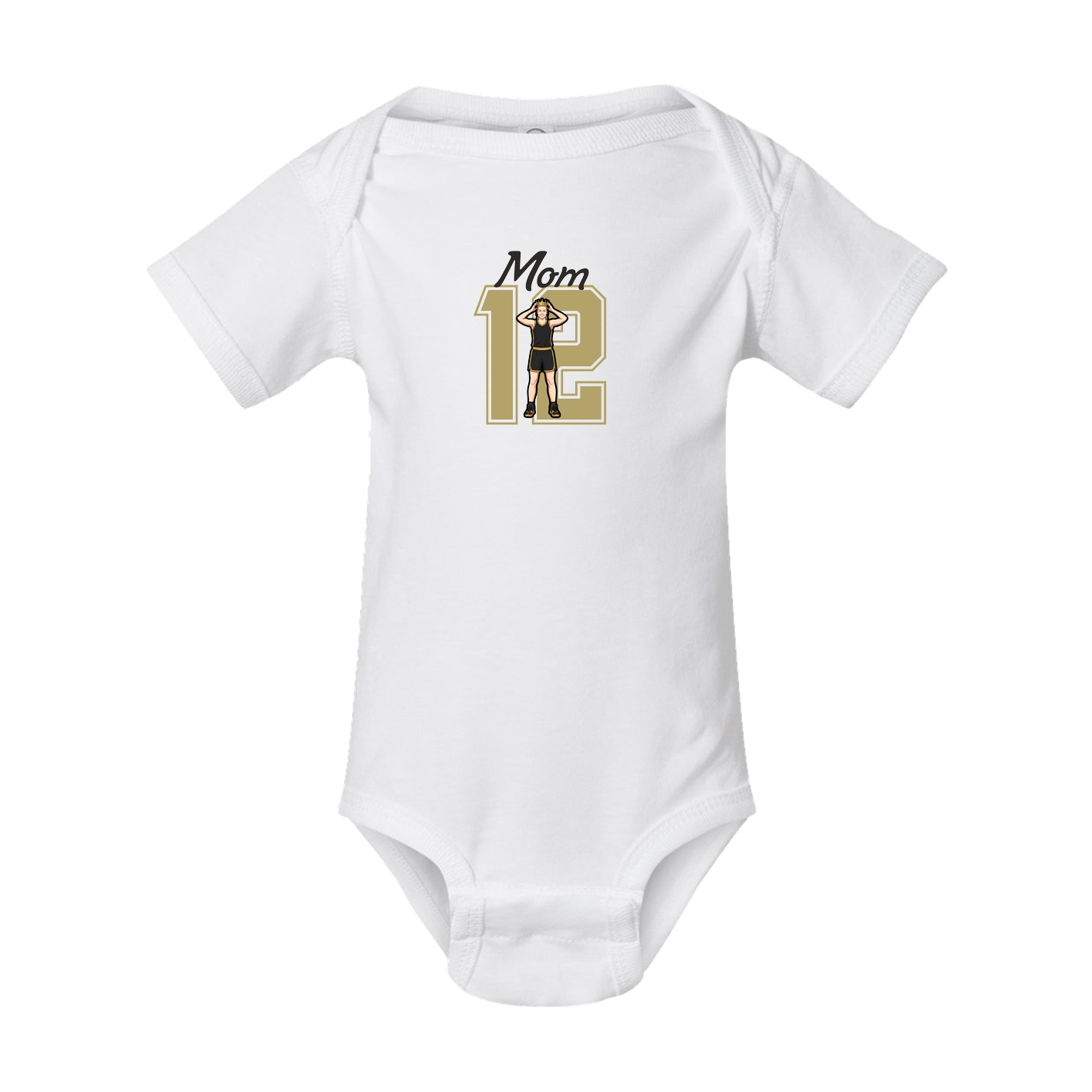 Baby Onesie — Mothers Day Shirsey in White