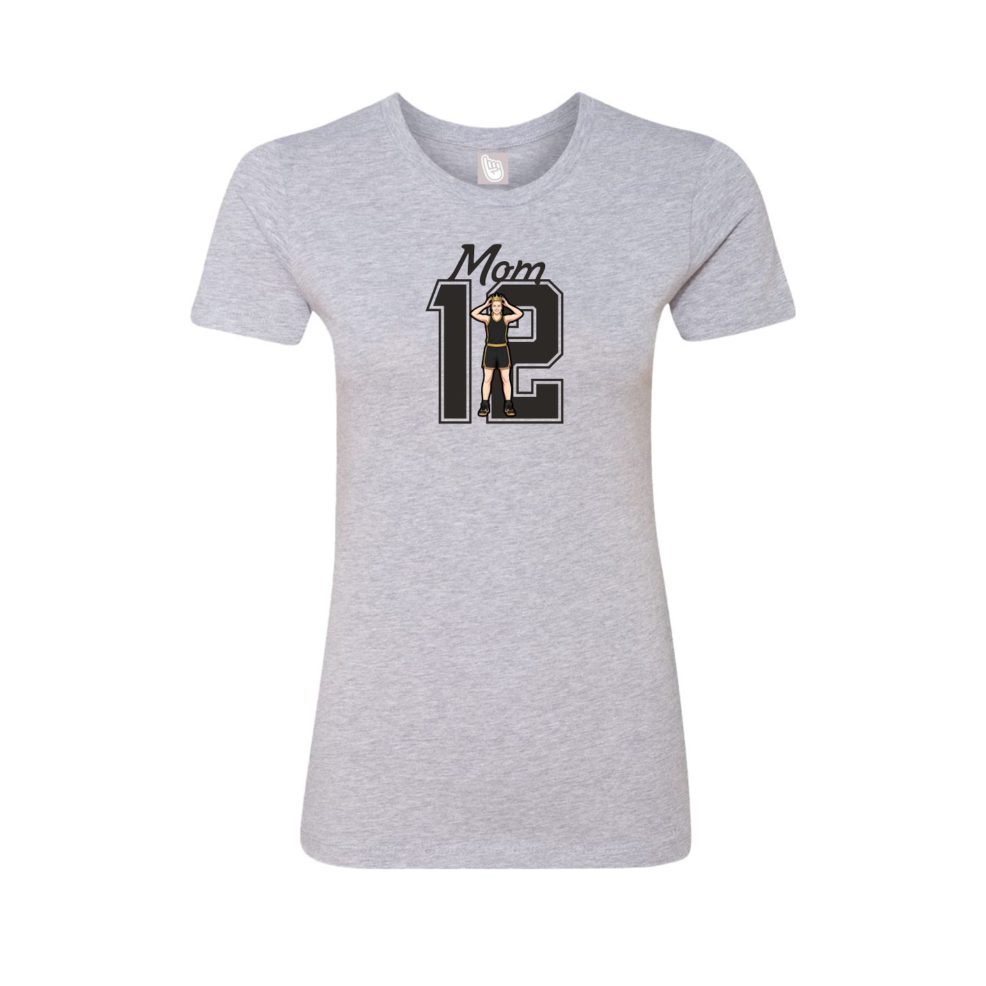 Womens Tee — Mothers Day Shirsey in Grey