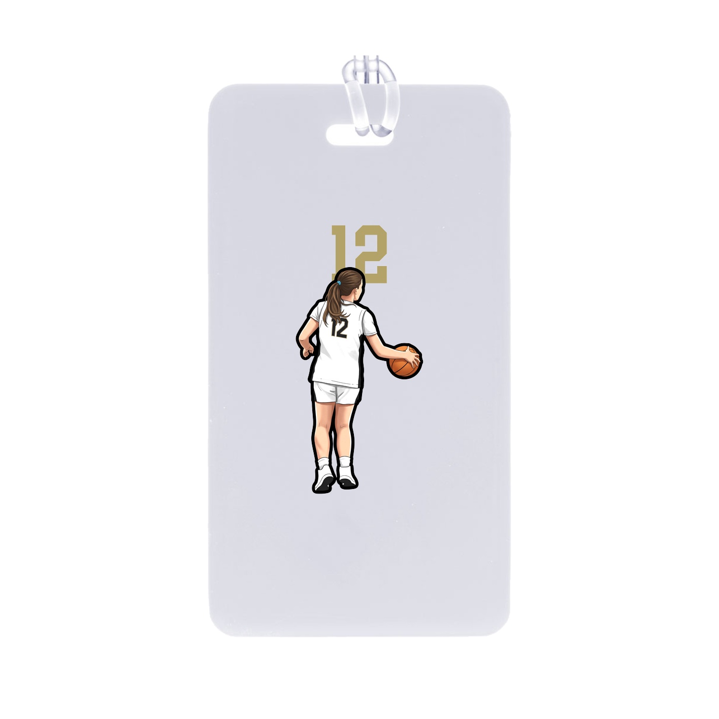 Bag Tag — Number Top in Classic