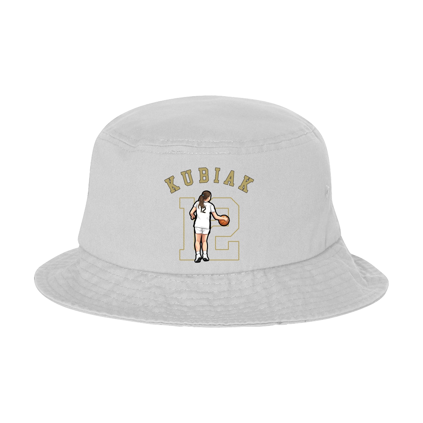 Bucket Cap — Shirsey Arch in White