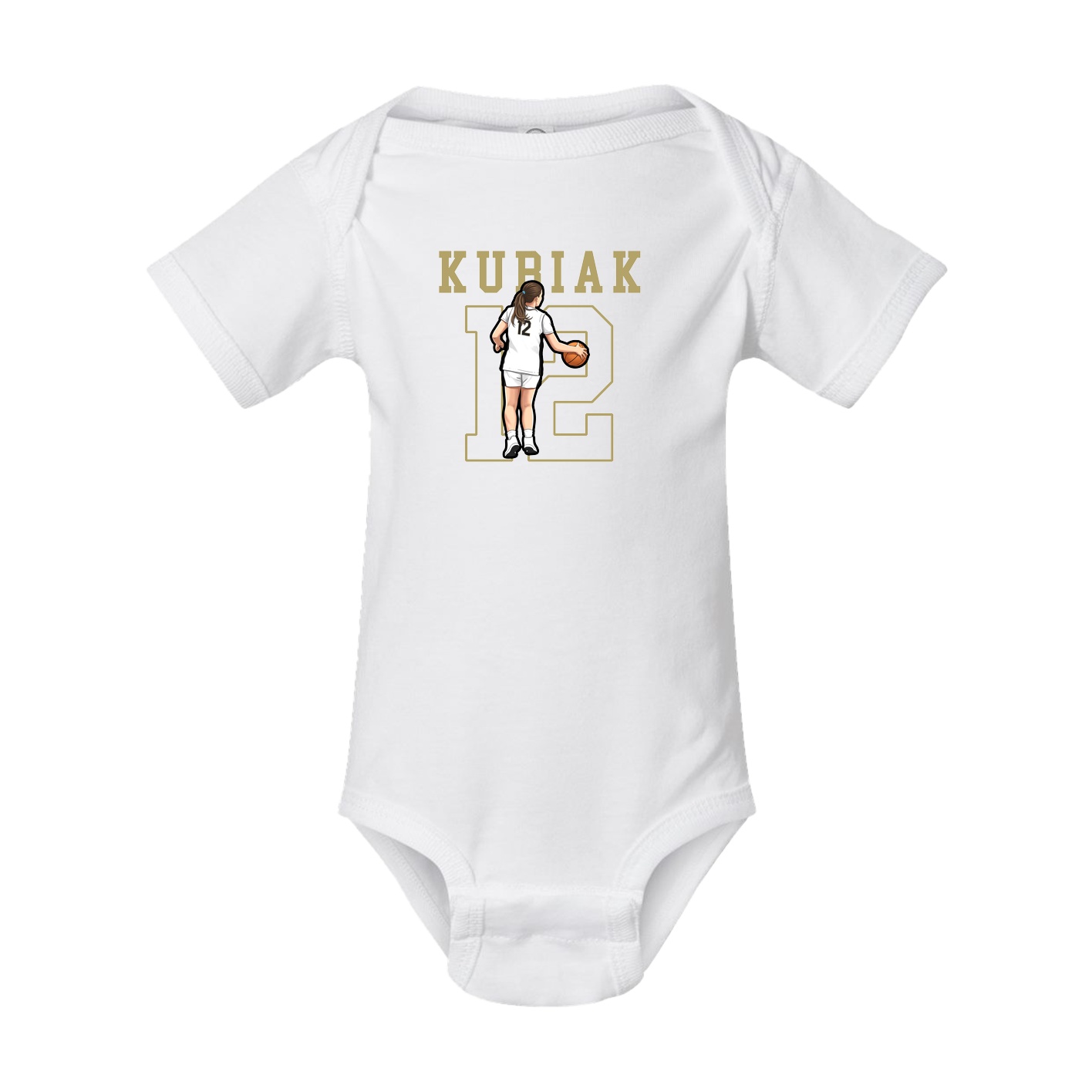 Baby Onesie — Shirsey in White
