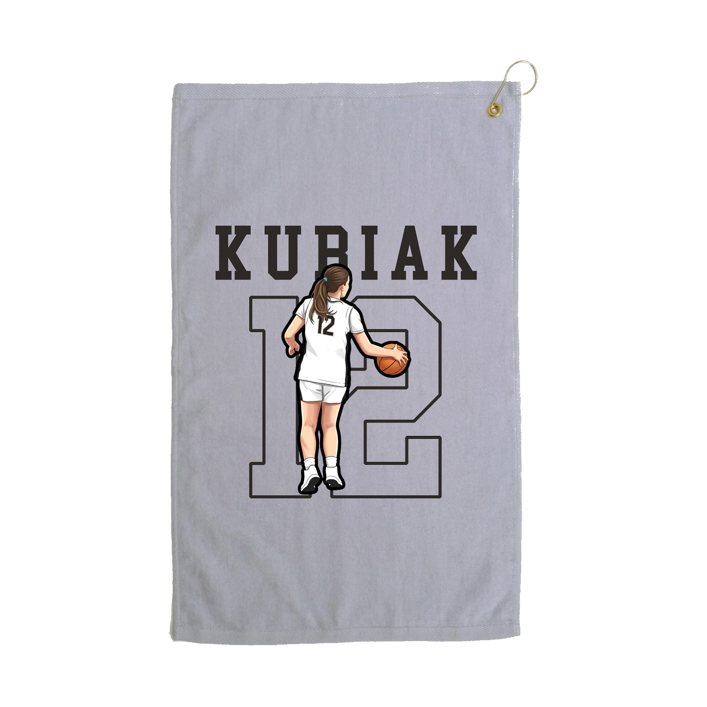 Golf Towel — Shirsey in Grey