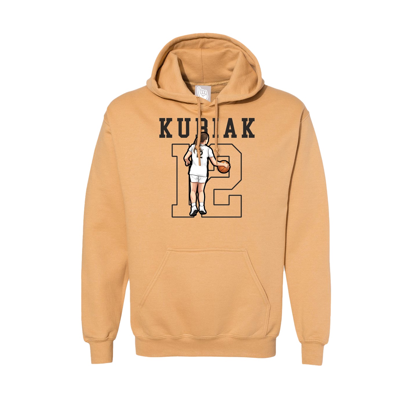 Hoodie — Shirsey in Vegas Gold