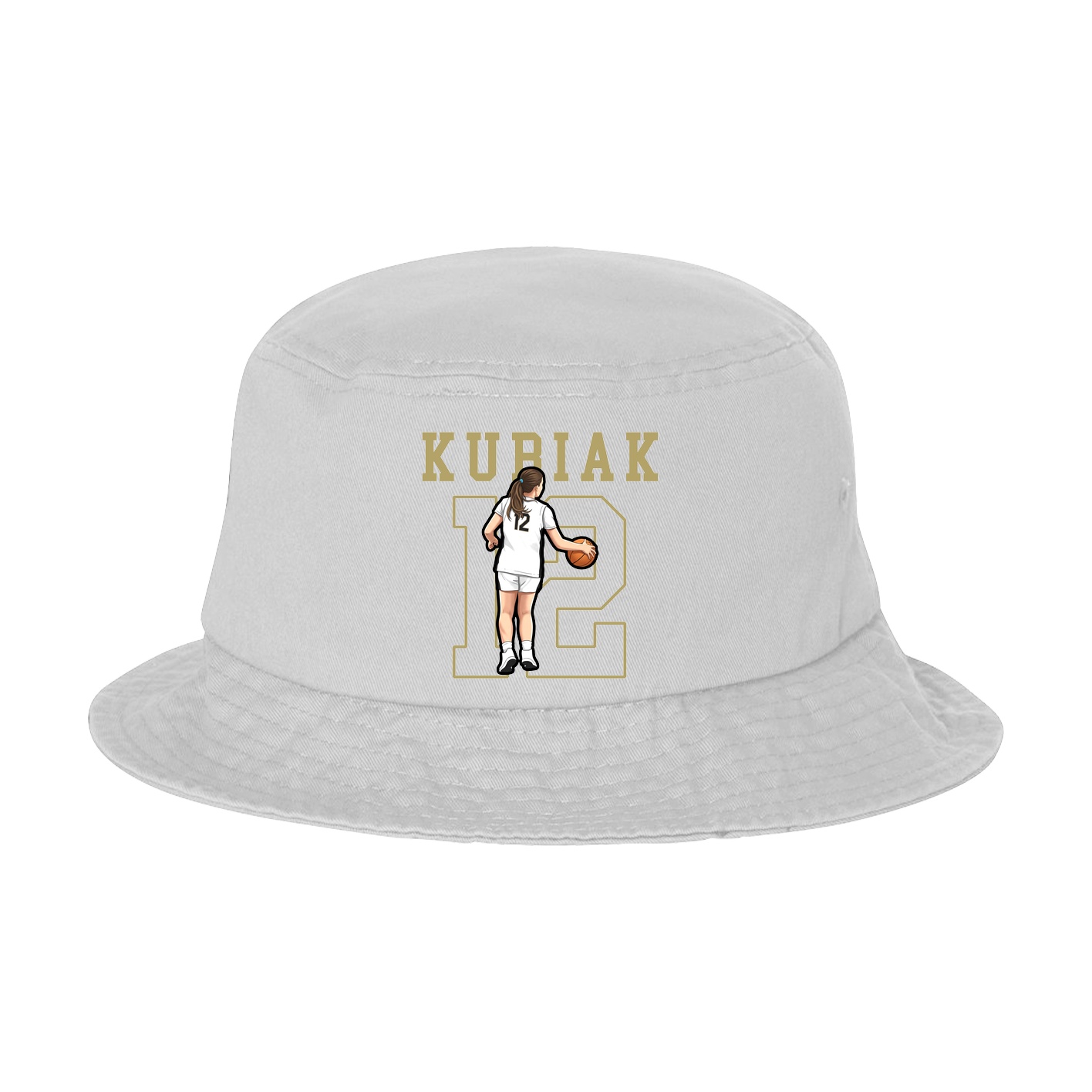 Bucket Cap — Shirsey in White