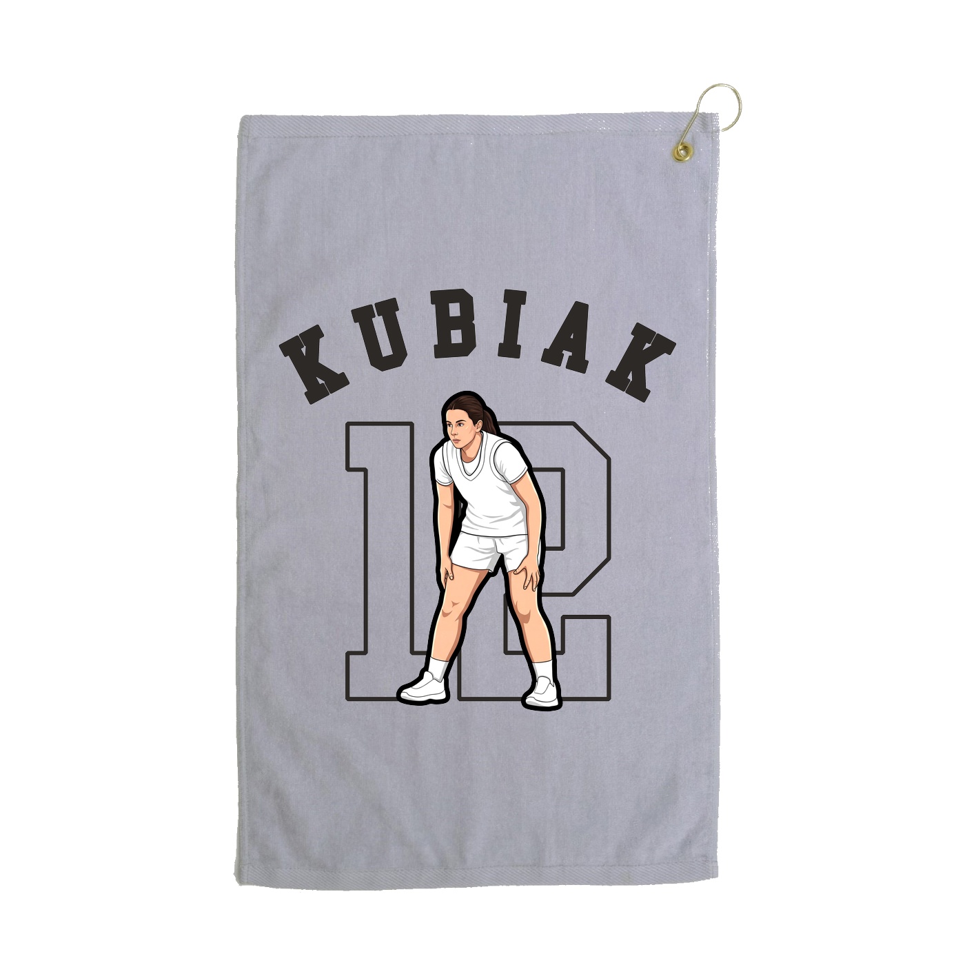 Golf Towel — Shirsey Arch in Grey