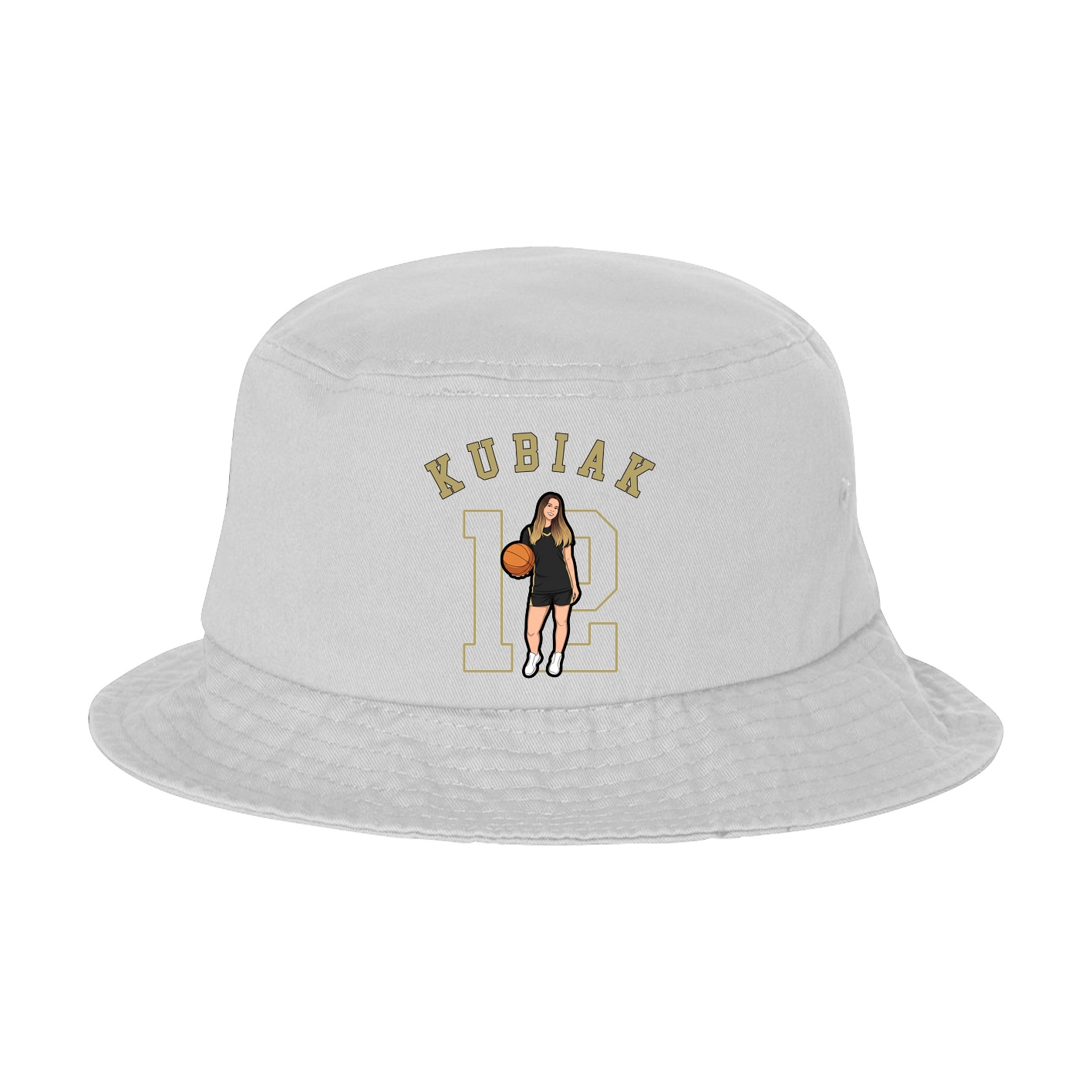 Bucket Cap — Shirsey Arch in White