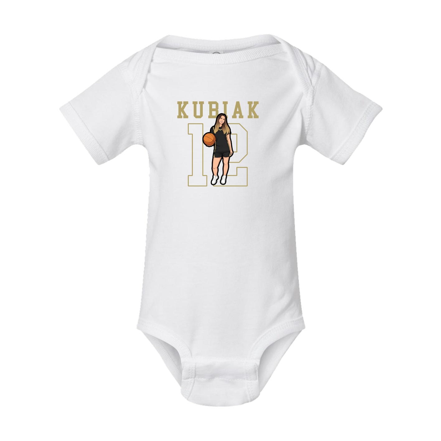 Baby Onesie — Shirsey in White