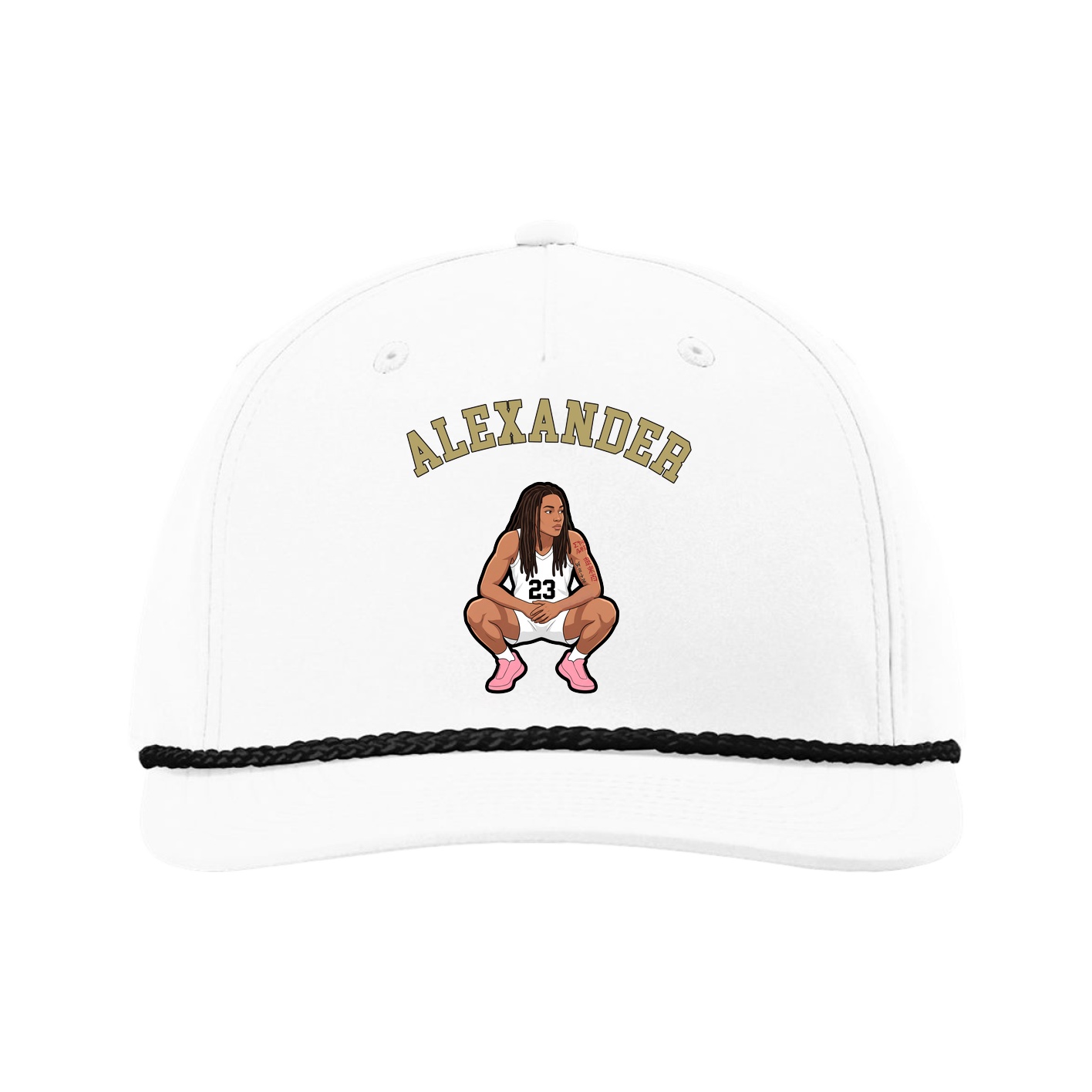 Five-Panel Classic Rope Cap