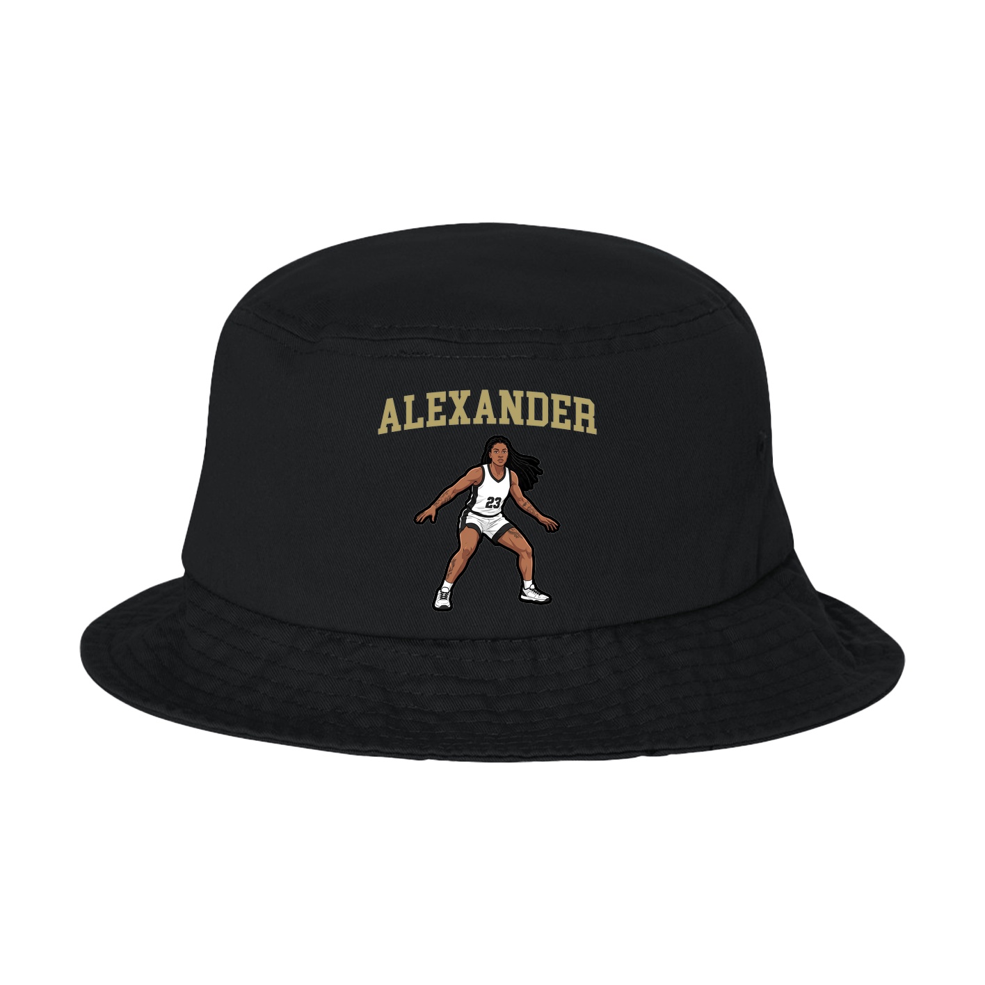 Bucket Cap — Shirsey in Black