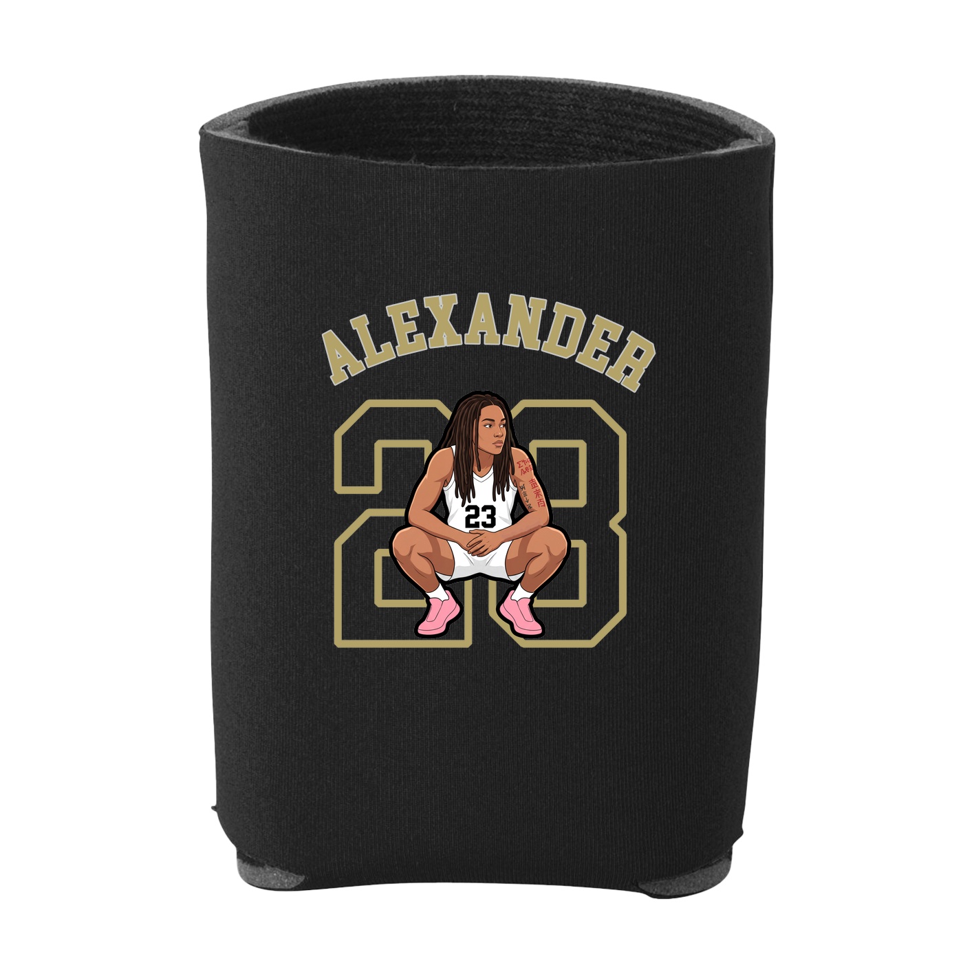 Can Holder — Shirsey Arch in Black