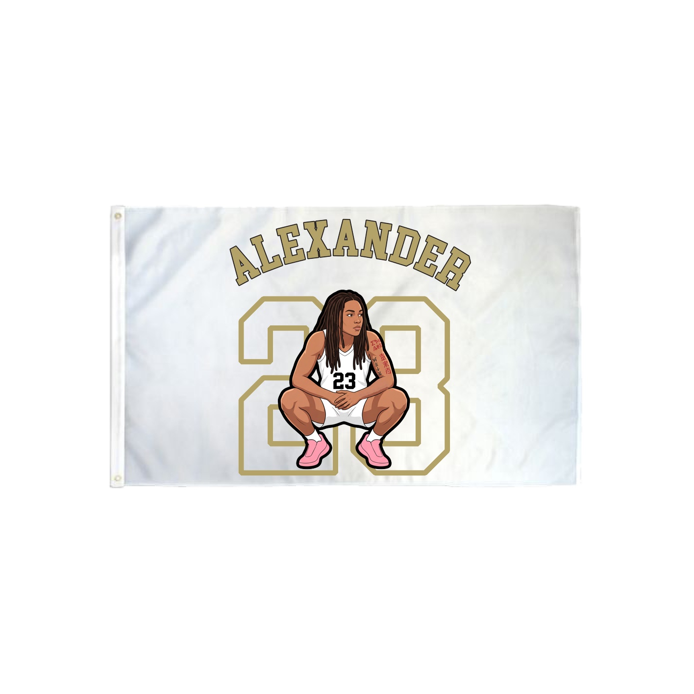 3x5 Flag — Shirsey Arch in Classic