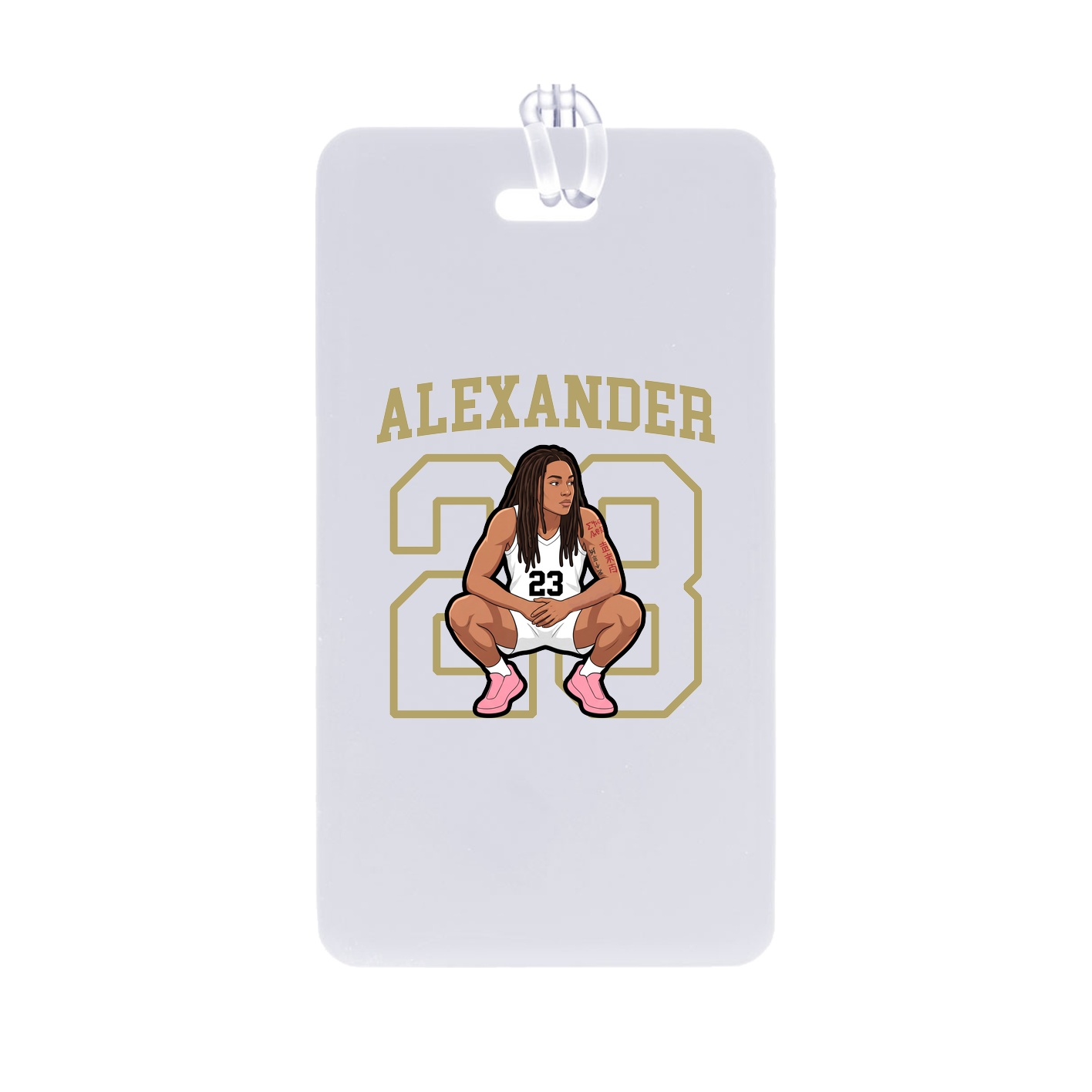 Bag Tag — Shirsey in Classic