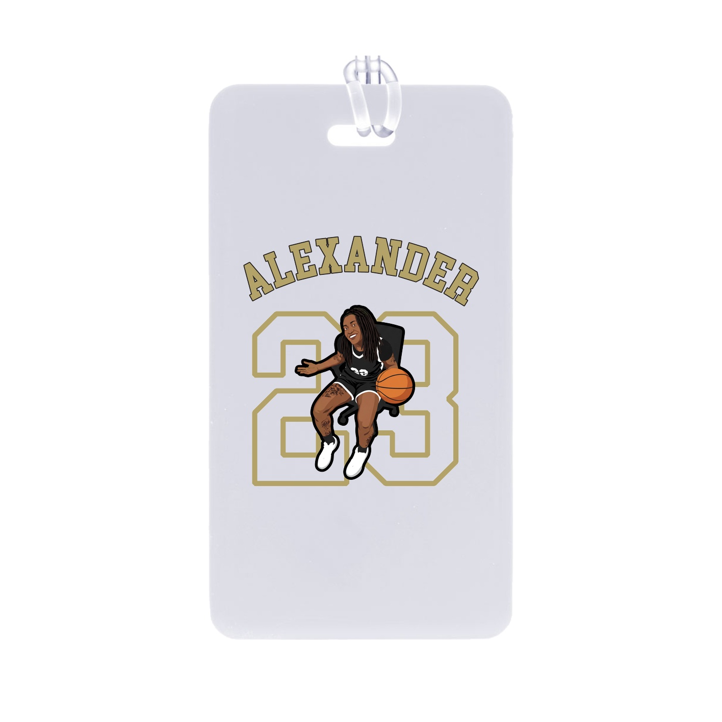 Bag Tag — Shirsey Arch in Classic