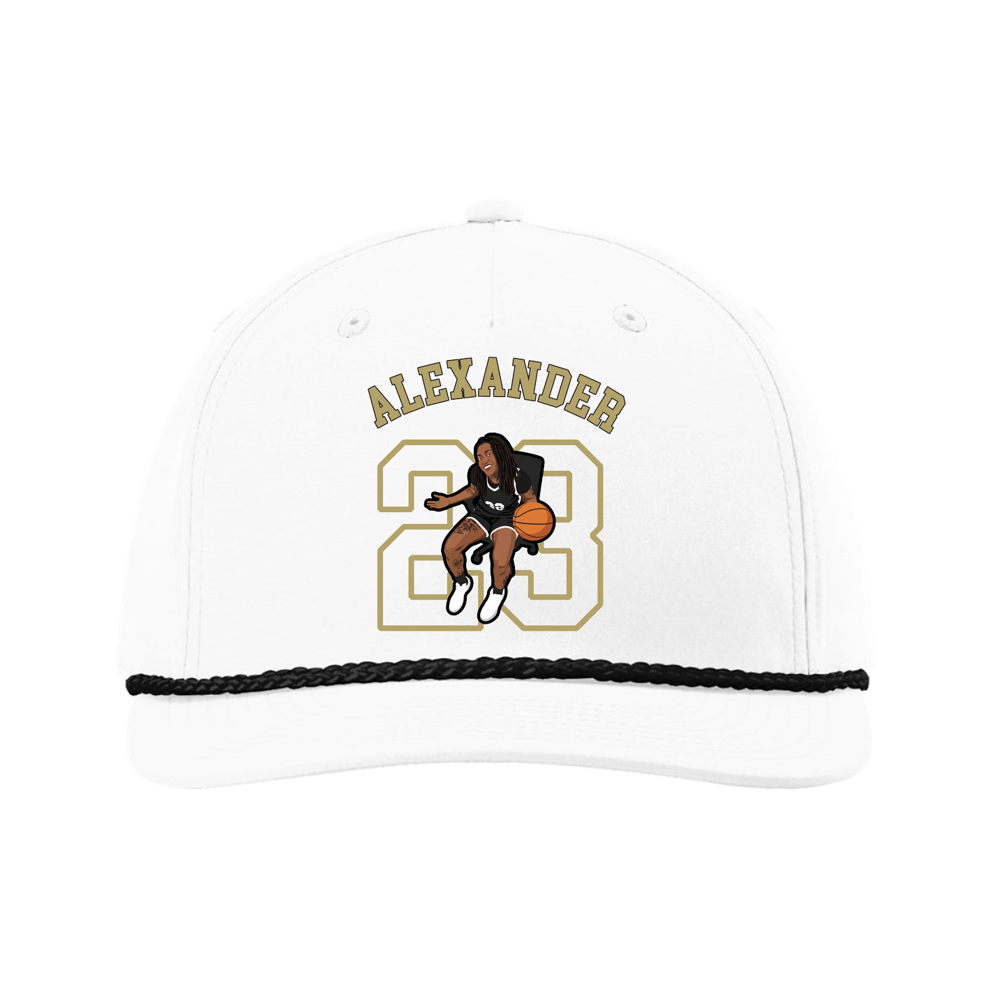 Five-Panel Classic Rope Cap