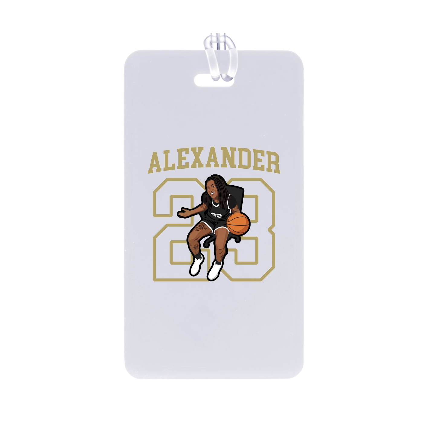Bag Tag — Shirsey in Classic