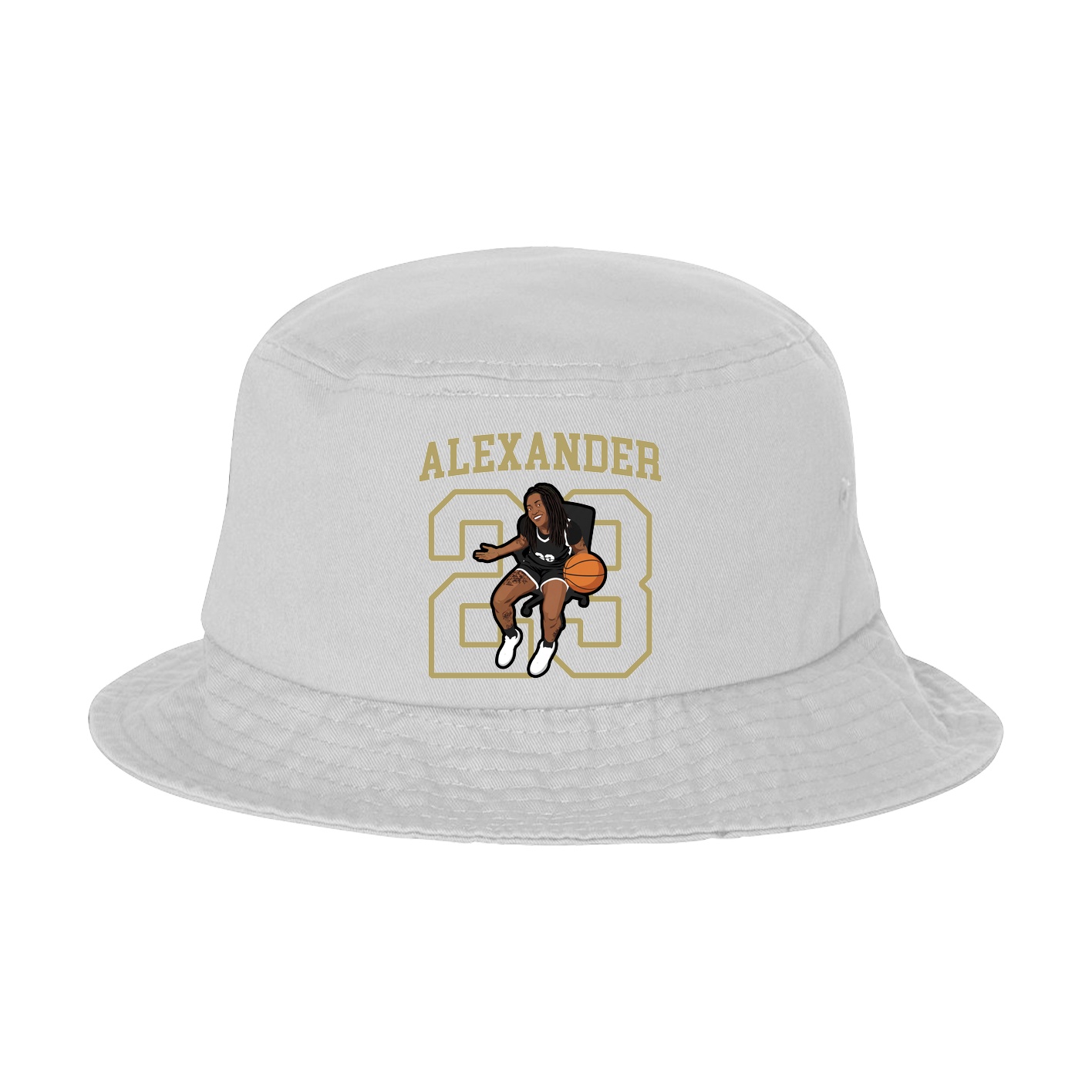 Bucket Cap — Shirsey in White