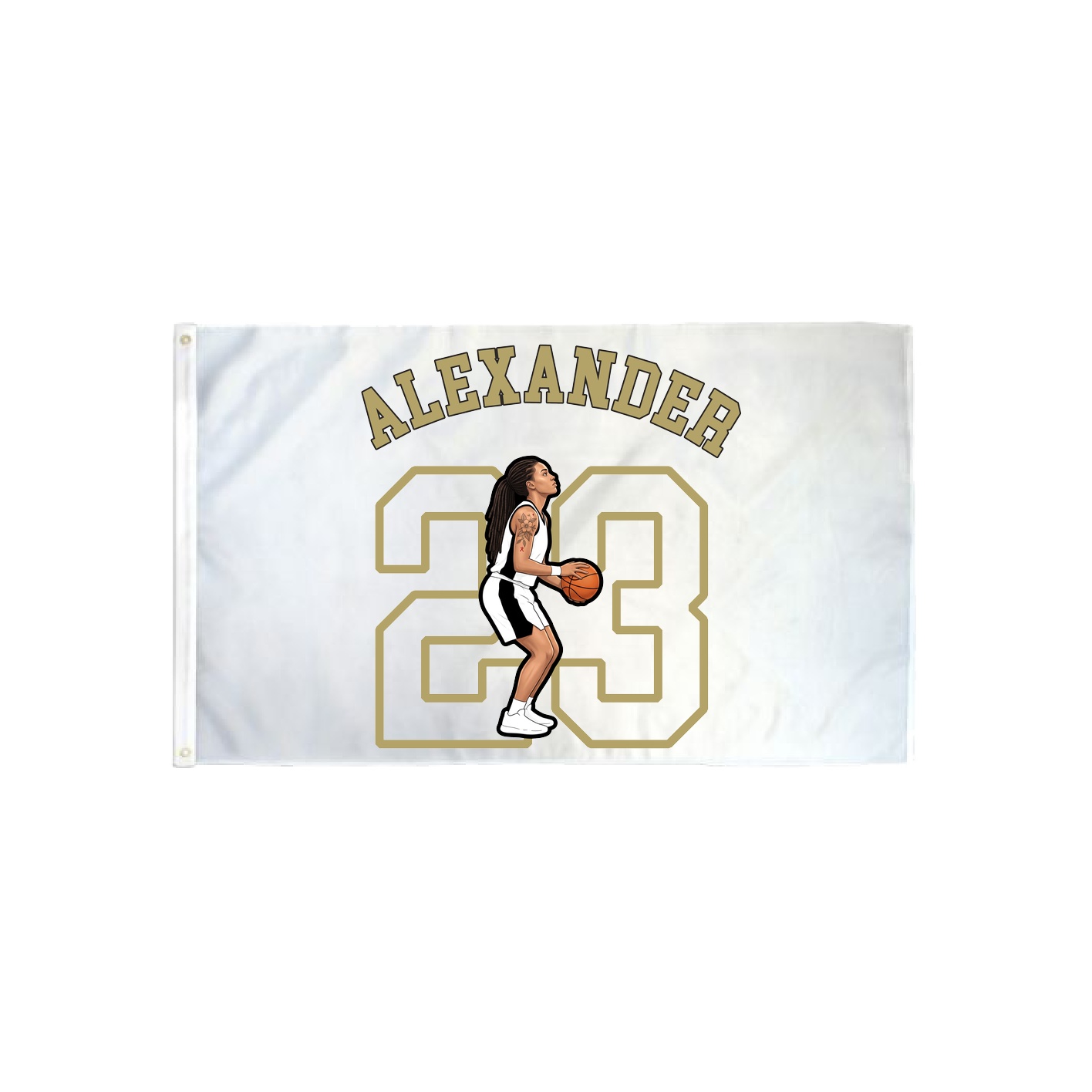 3x5 Flag — Shirsey Arch in Classic