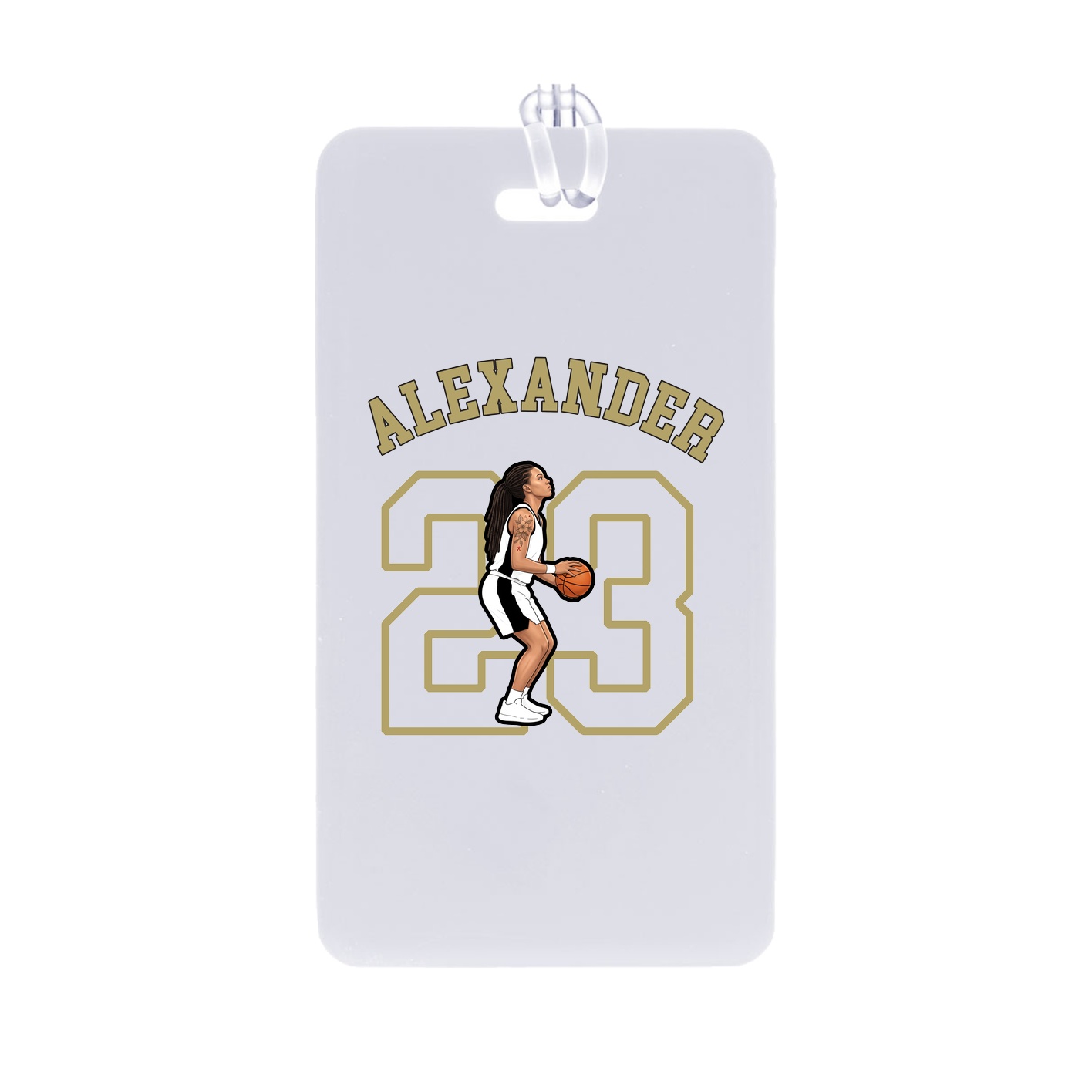 Bag Tag — Shirsey Arch in Classic