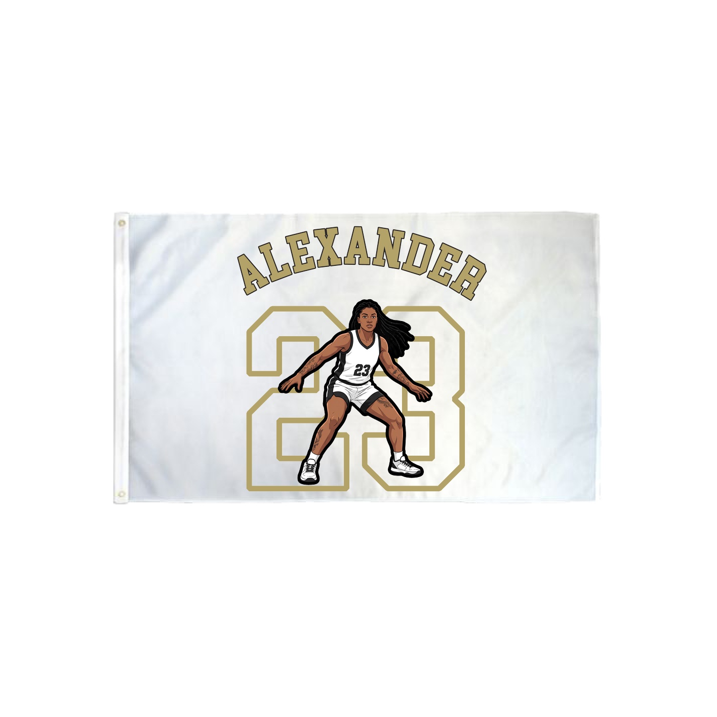 3x5 Flag — Shirsey Arch in Classic