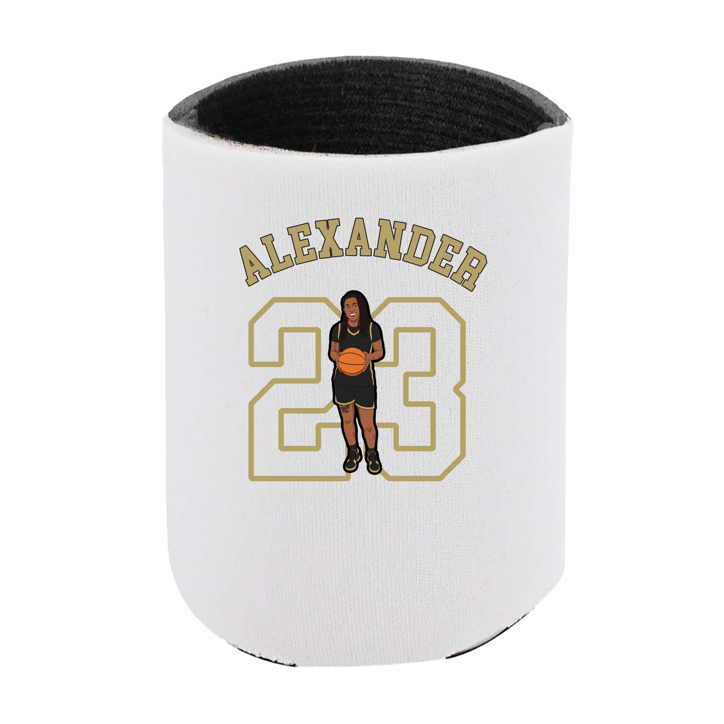 Can Holder — Shirsey Arch in White
