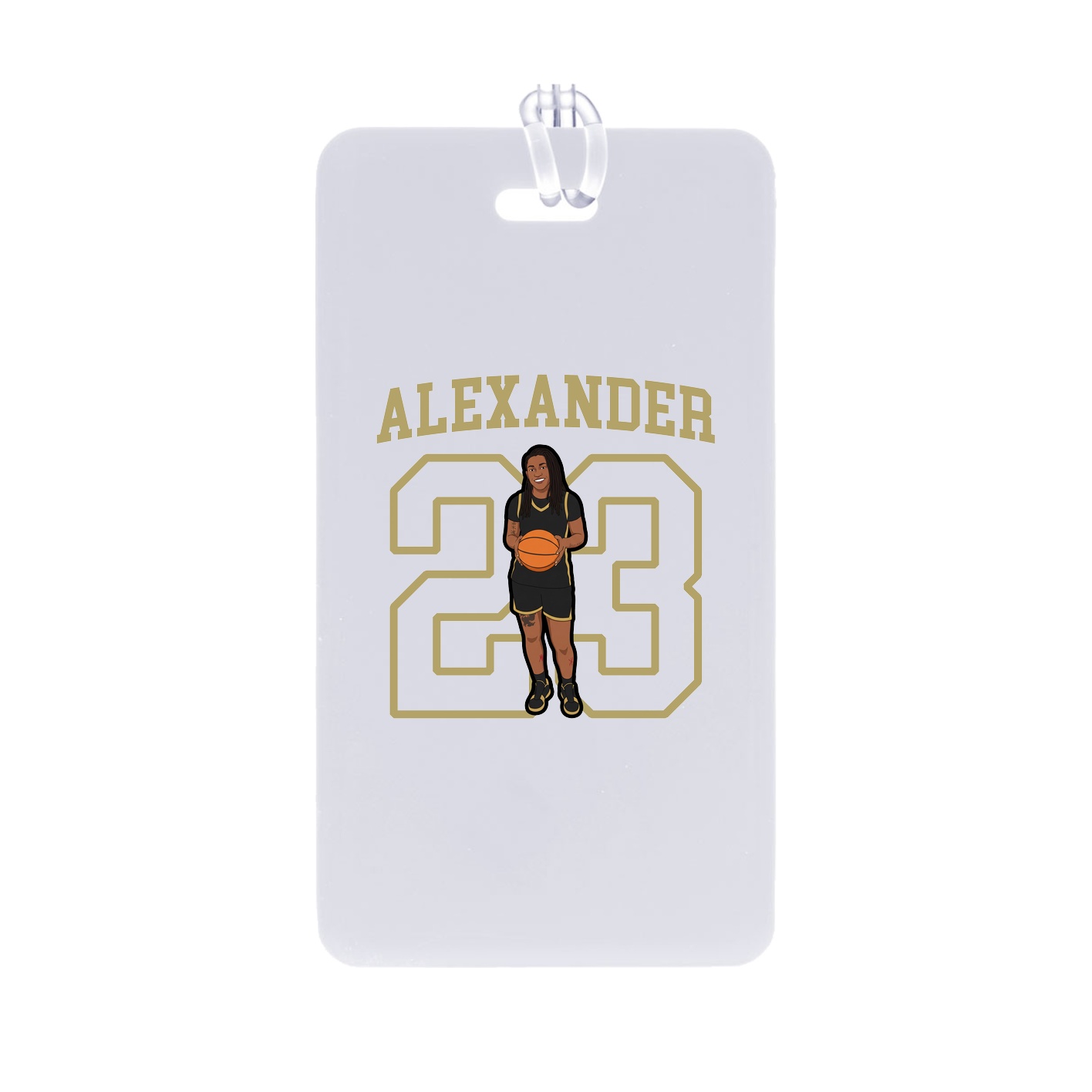 Bag Tag — Shirsey in Classic
