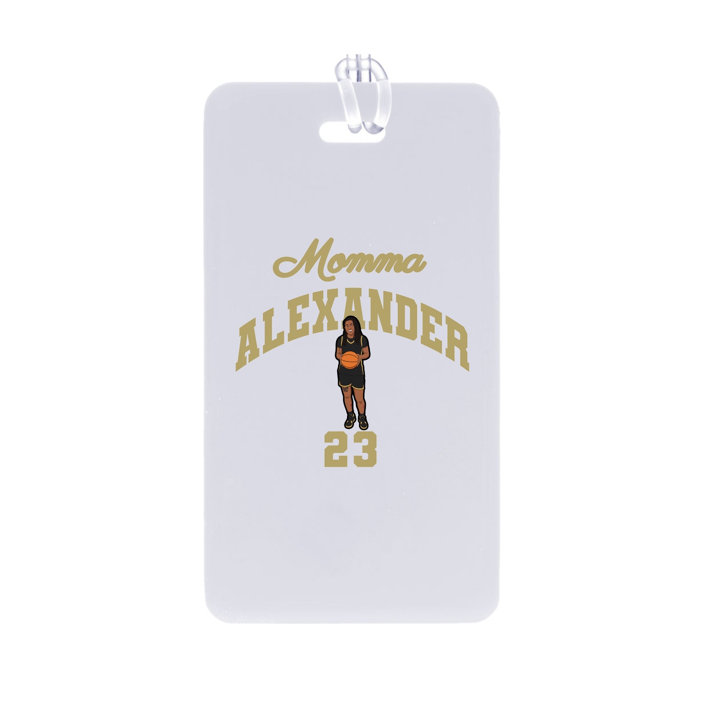 Bag Tag — Mothers Day Arch in Classic