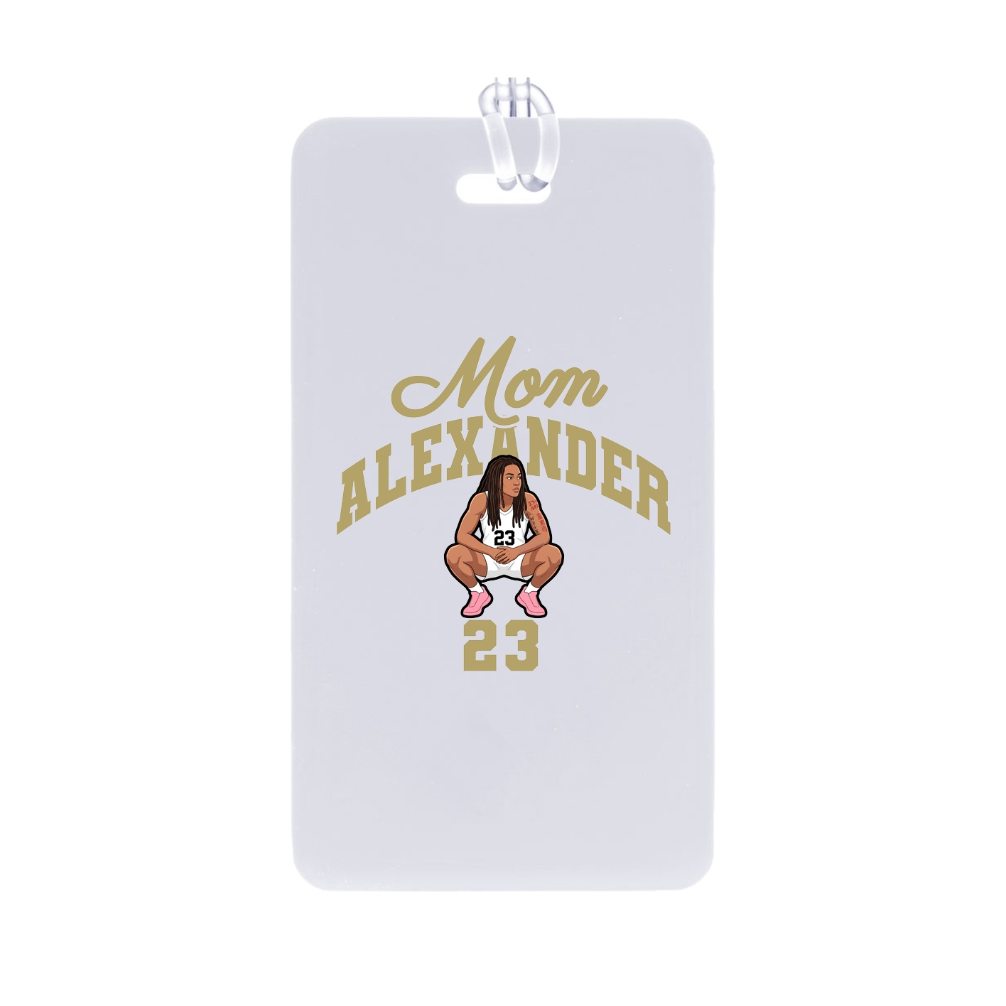 Bag Tag — Mothers Day Arch in Classic