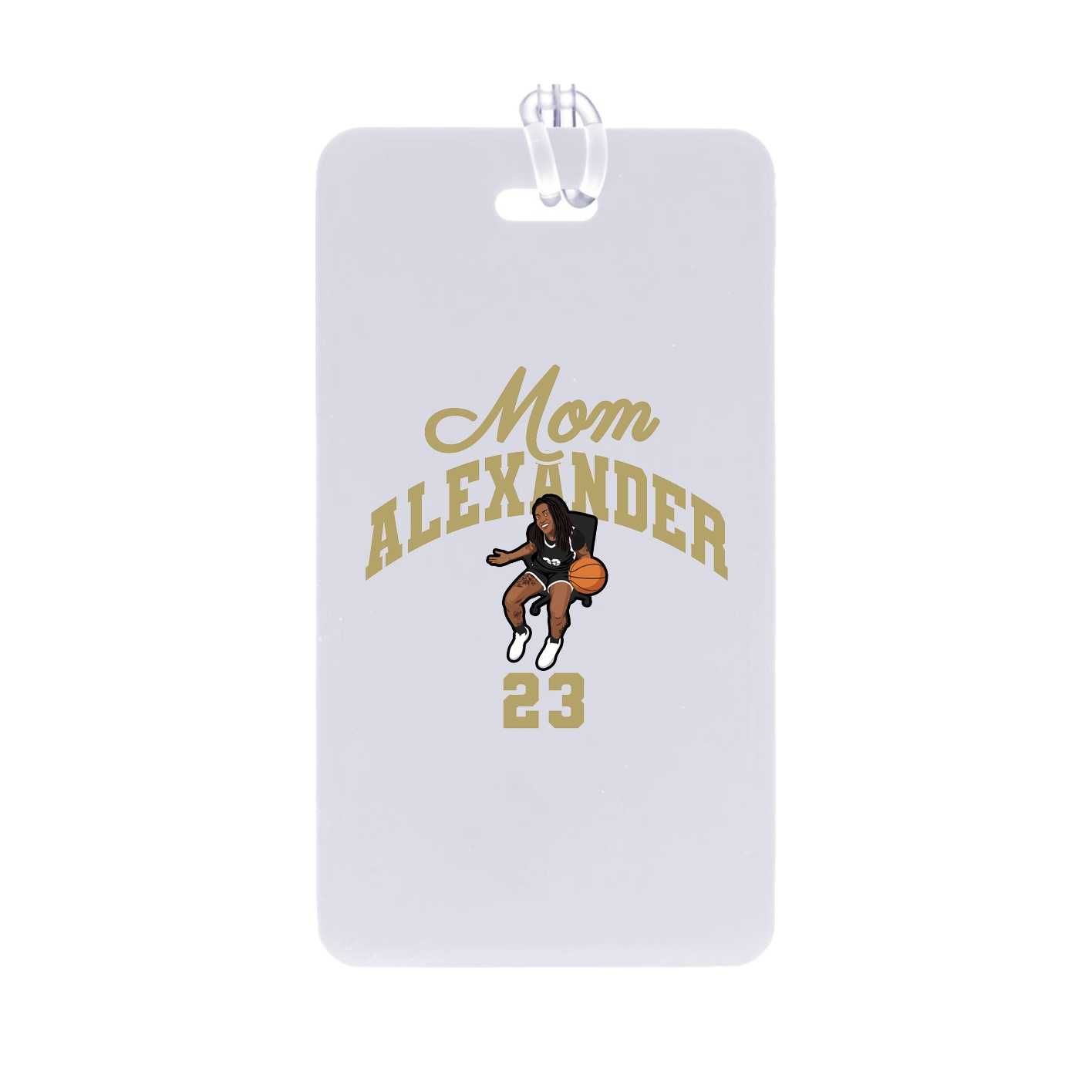 Bag Tag — Mothers Day Arch in Classic